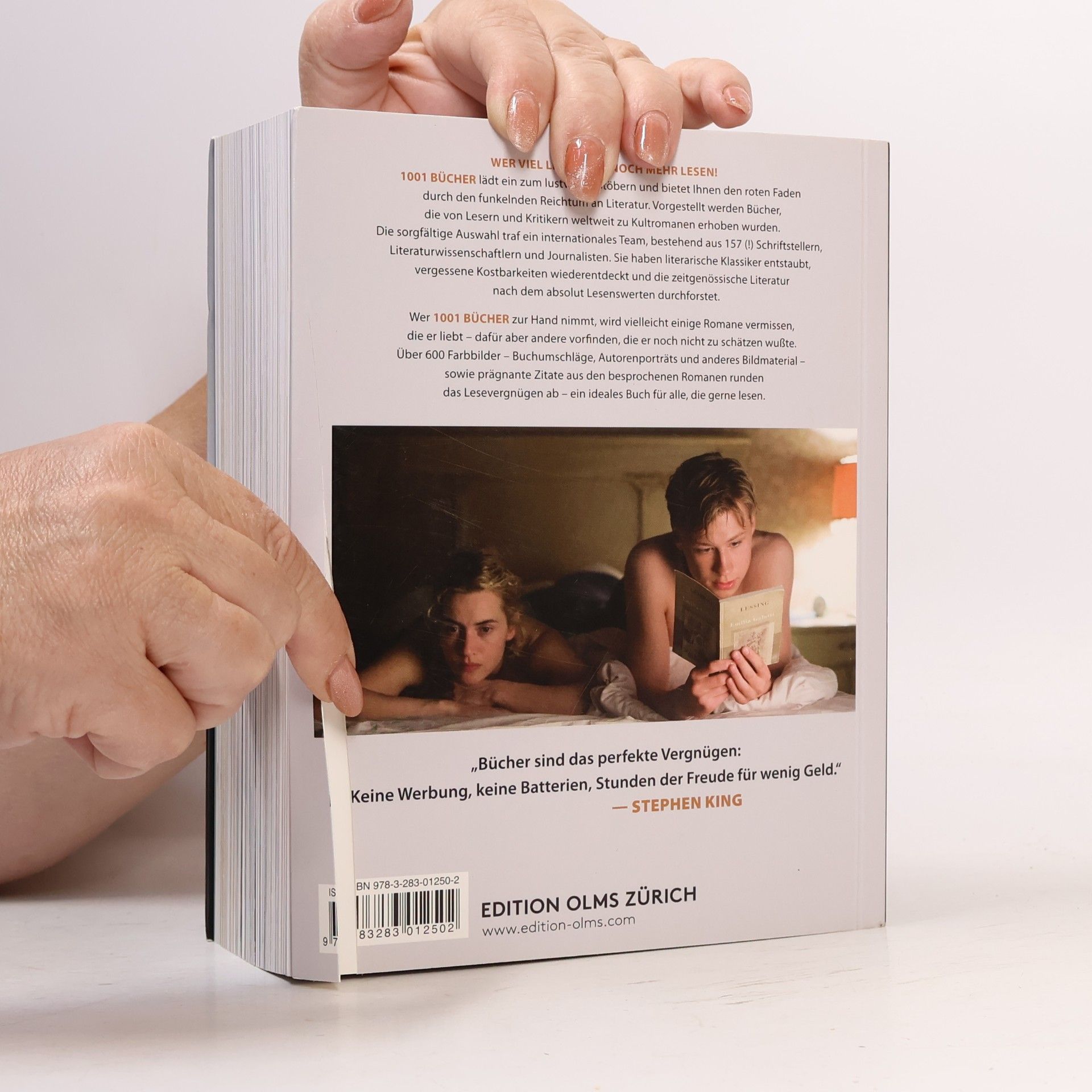 Peter Boxall 1001 Bücher die Sie lesen sollten, bevor das Leben vorbei ist