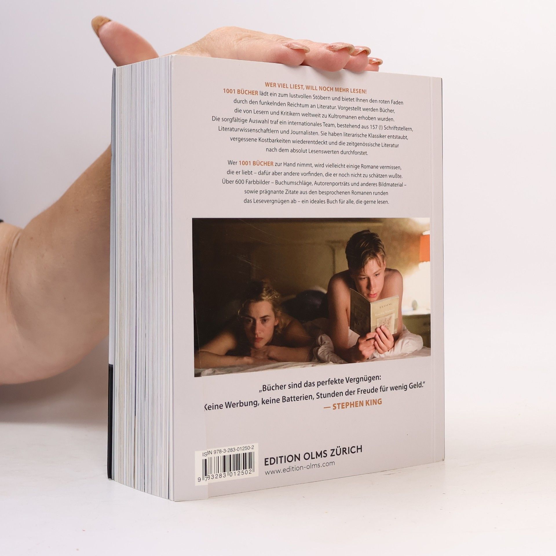 Peter Boxall 1001 Bücher die Sie lesen sollten, bevor das Leben vorbei ist