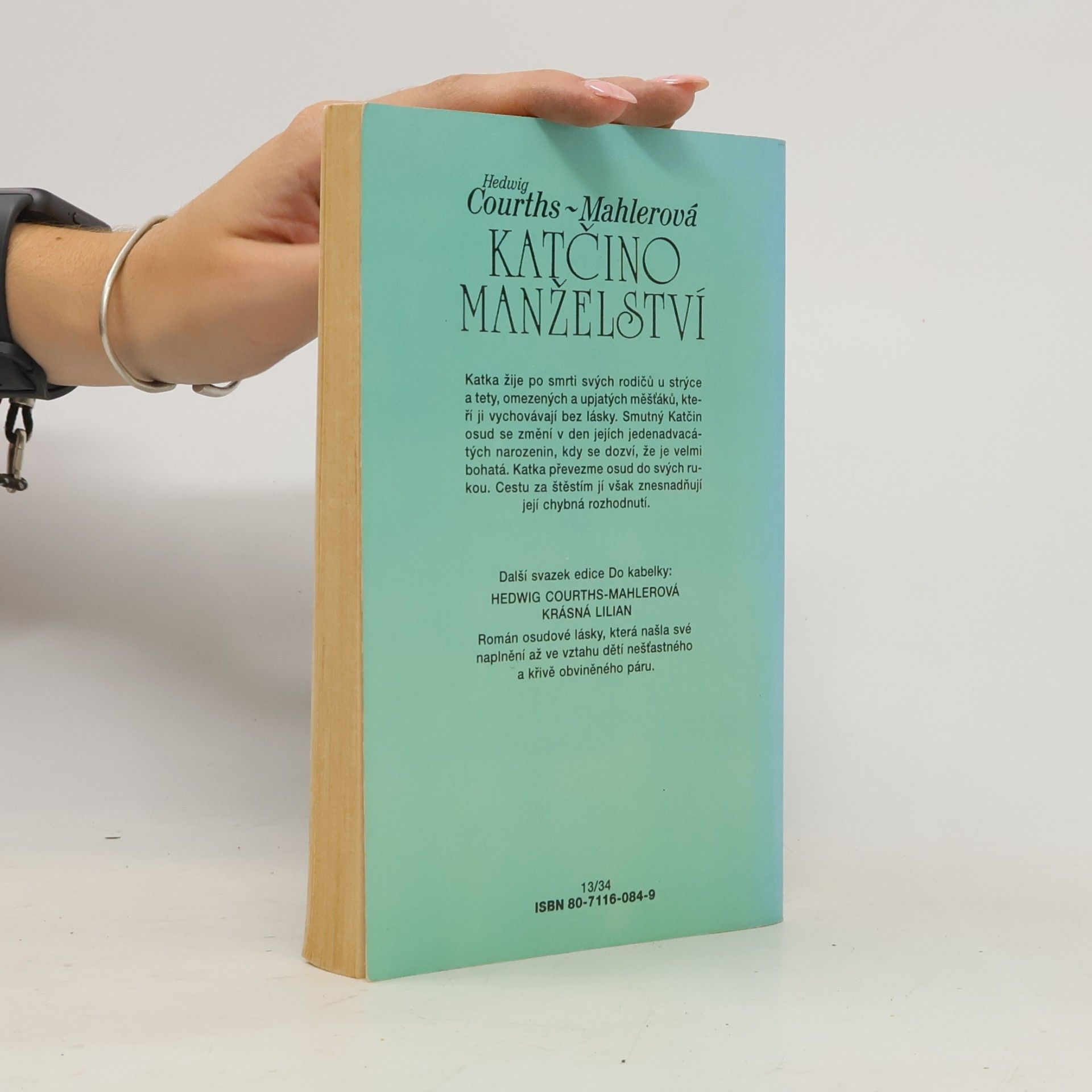 Hedwiga Courths-Mahlerová Katčino manželství