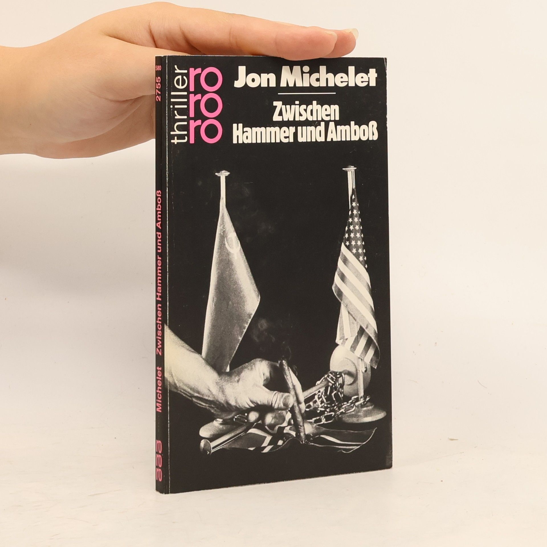 Jon Michelet Zwischen Hammer und Amboß.