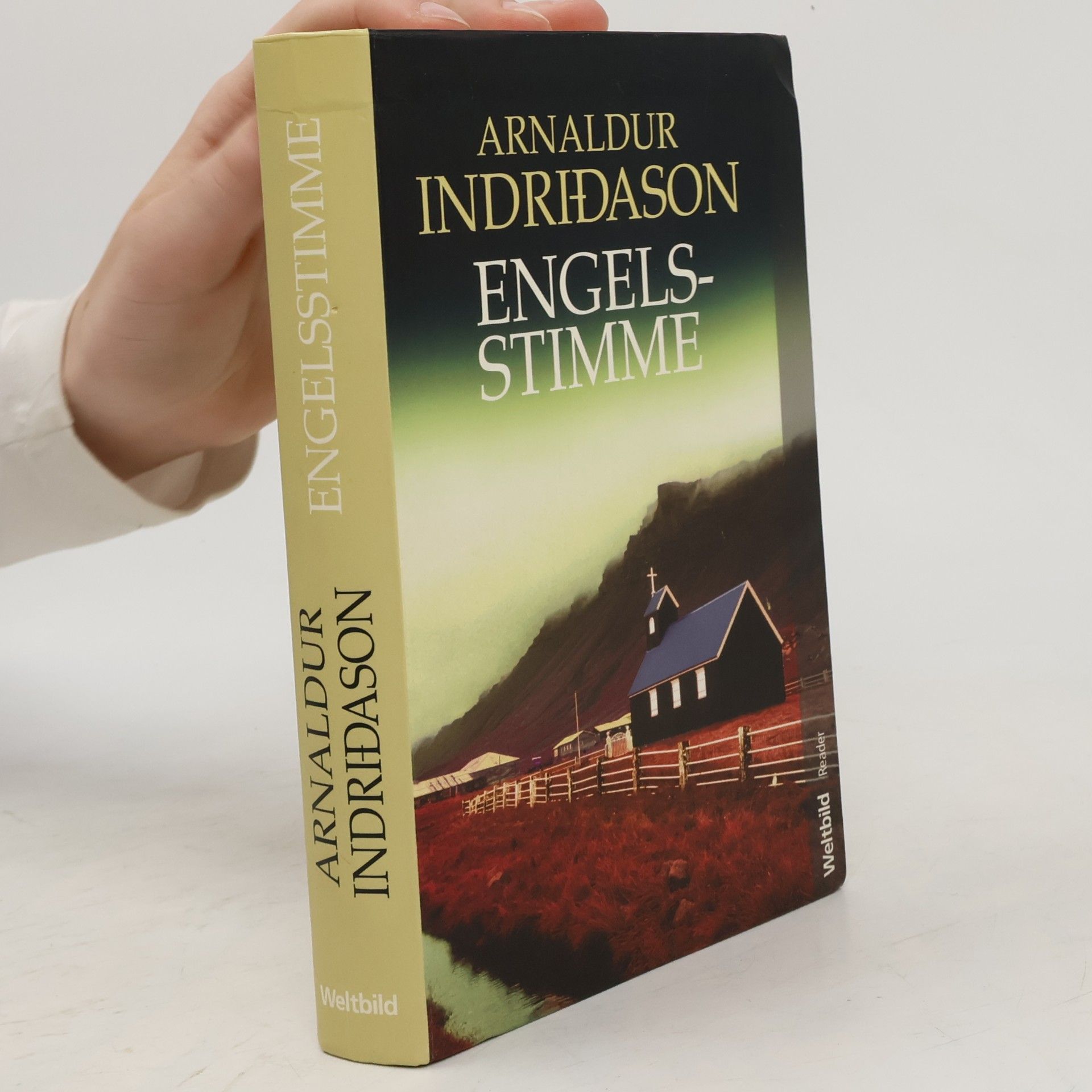 Arnaldur Indriðason Engelsstimme