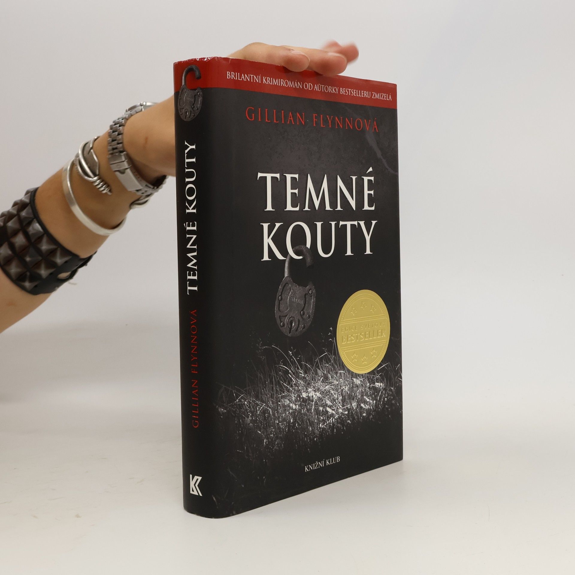Gillian Flynn Temné kouty
