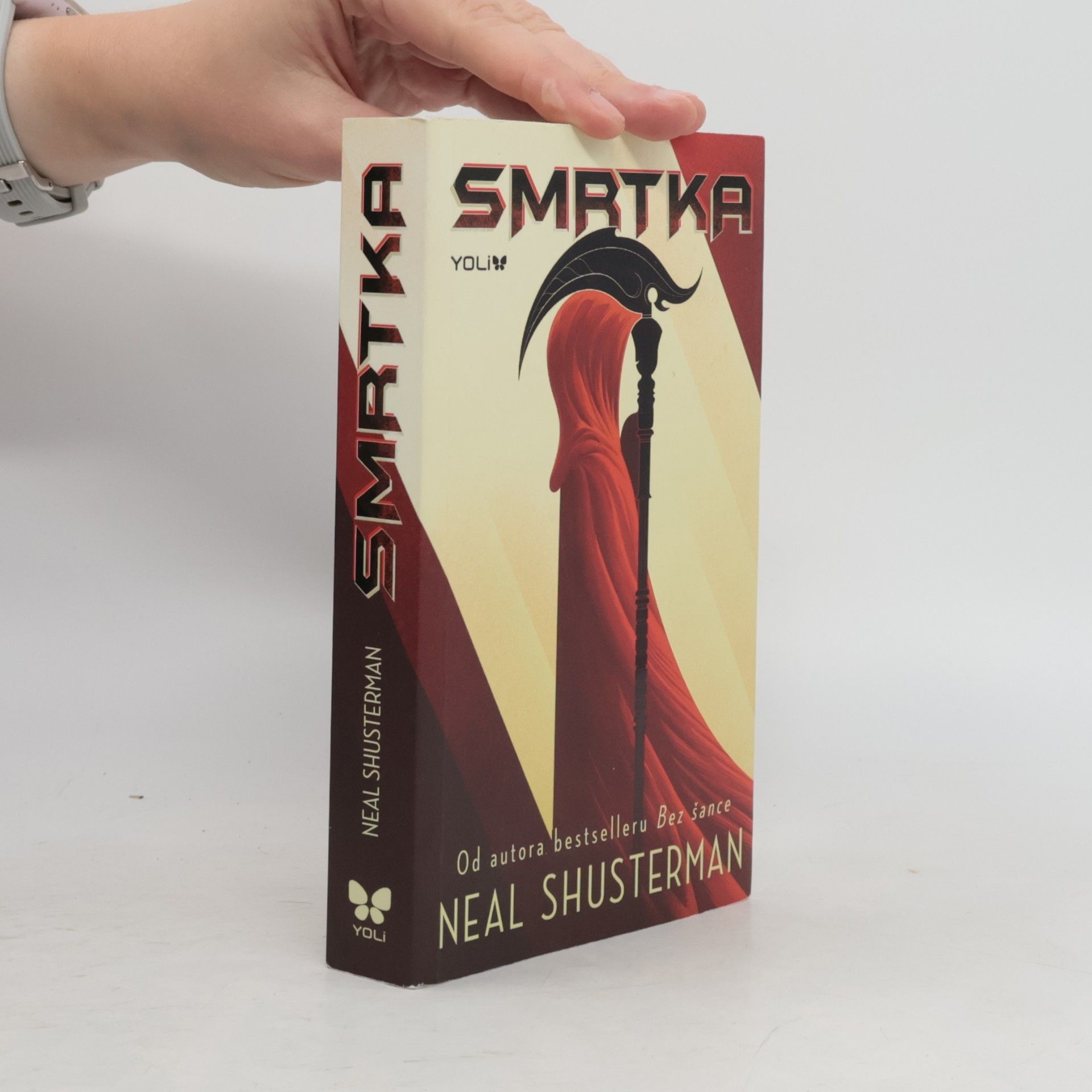 Neal Shusterman Smrtka