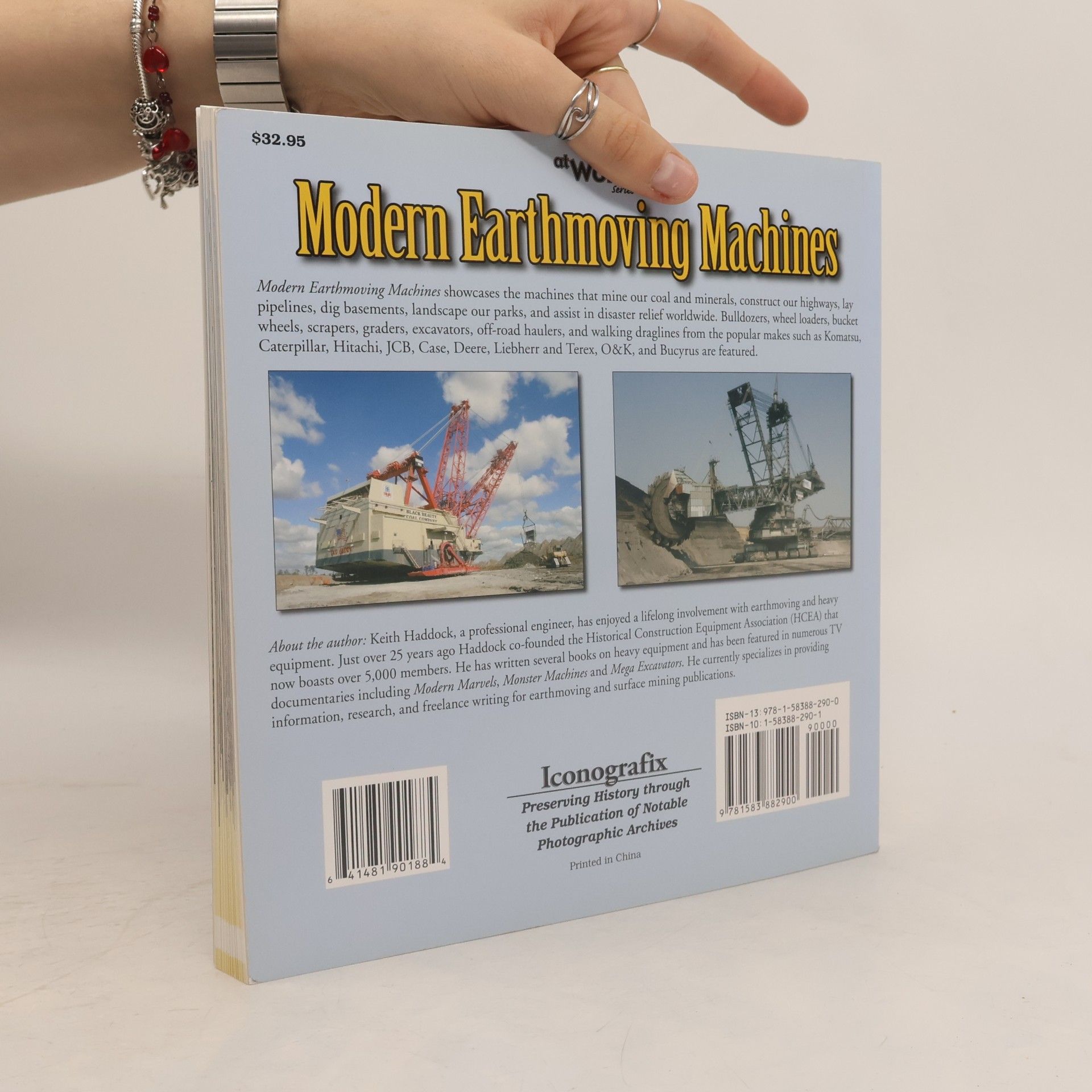 Keith Haddock Modern Earthmoving Machines