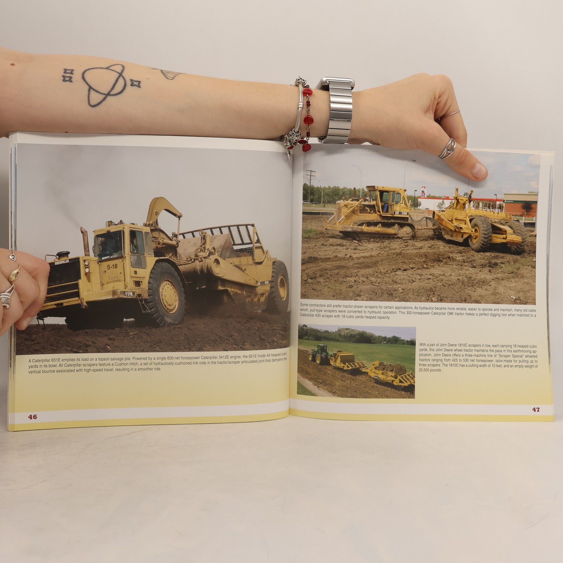 Keith Haddock Modern Earthmoving Machines