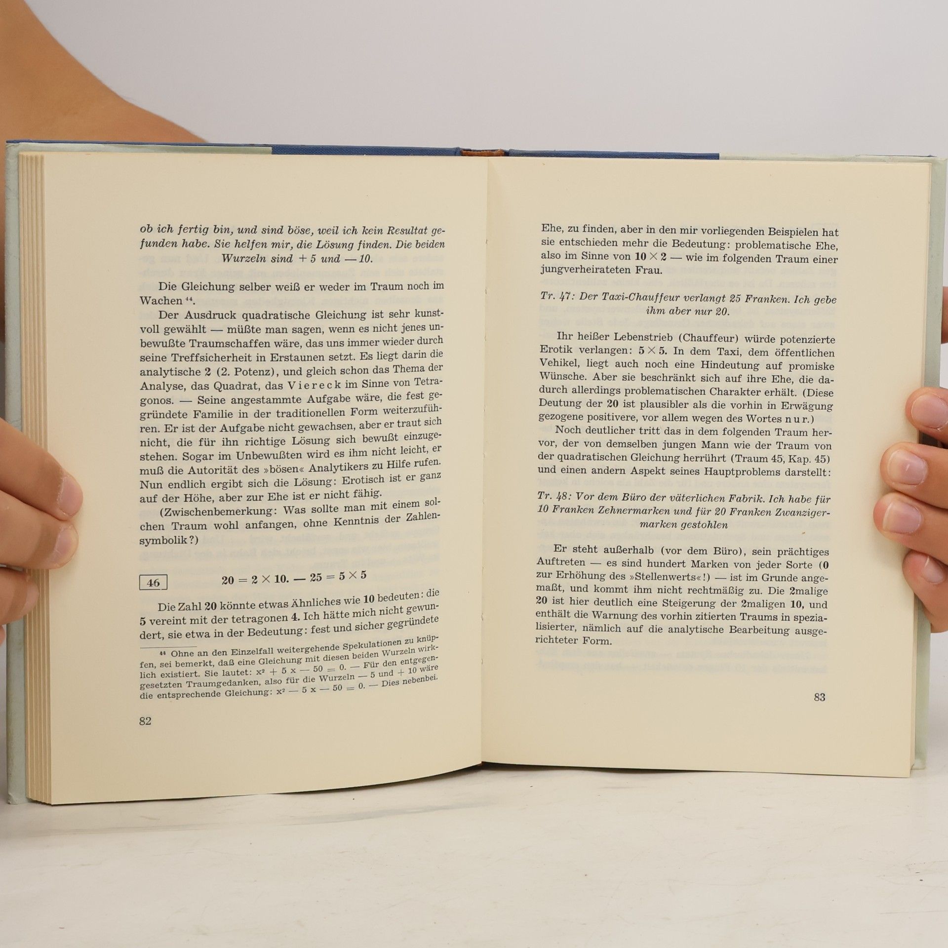 Ludwig Paneth Zahlensymbolik im Unbewusstsein