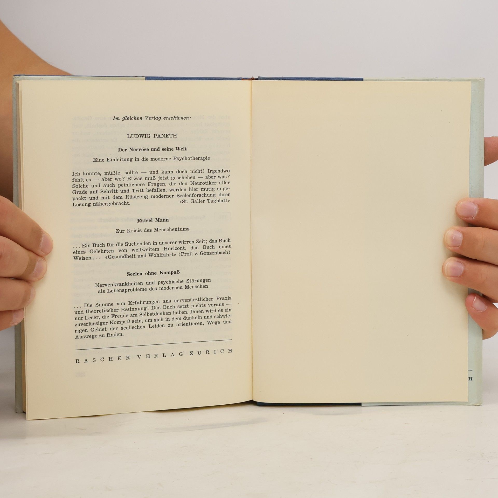 Ludwig Paneth Zahlensymbolik im Unbewusstsein