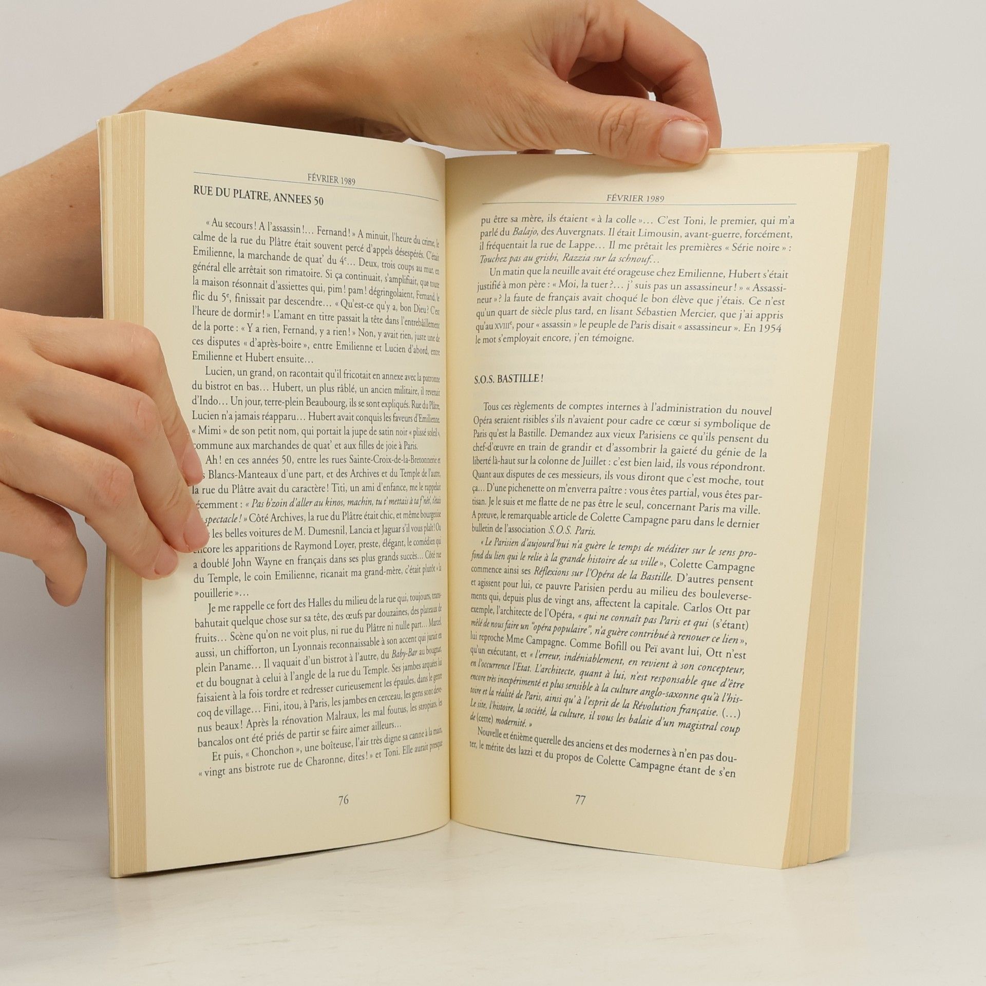 Dominique Lacout Le livre noir de la cuisine