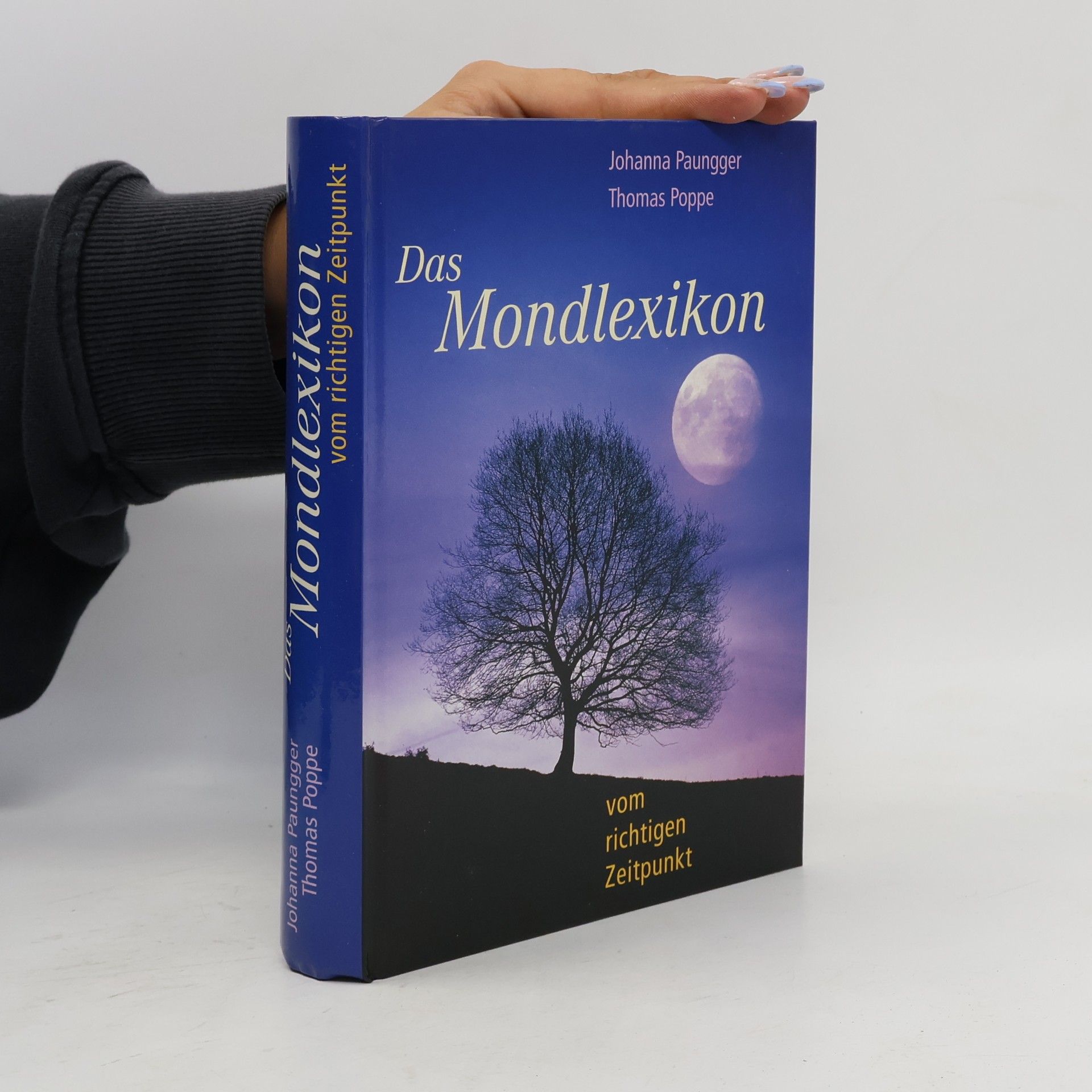 Johanna Paungger Das Mondlexikon