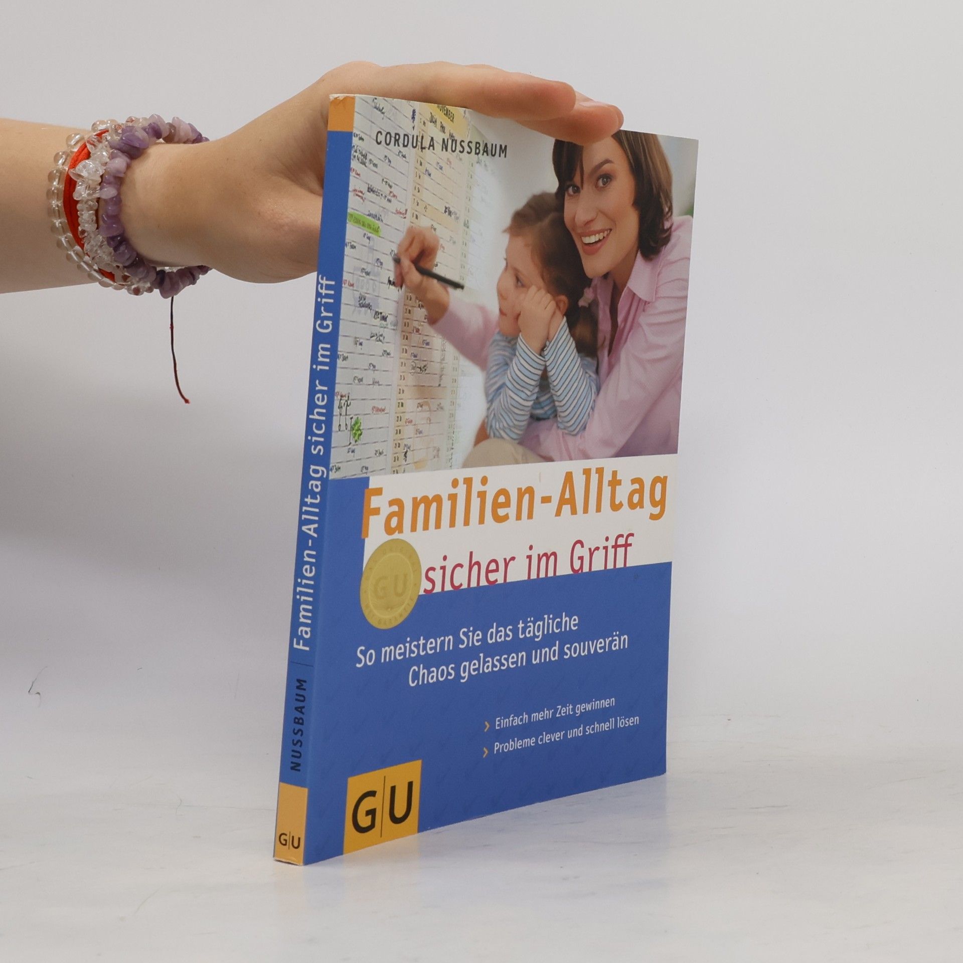 Cordula Nussbaum Familien-Alltag sicher im Griff