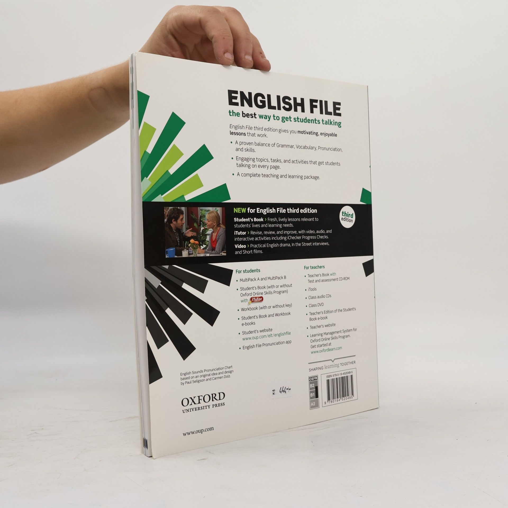 Autores varios English file : Intermediate multipack A