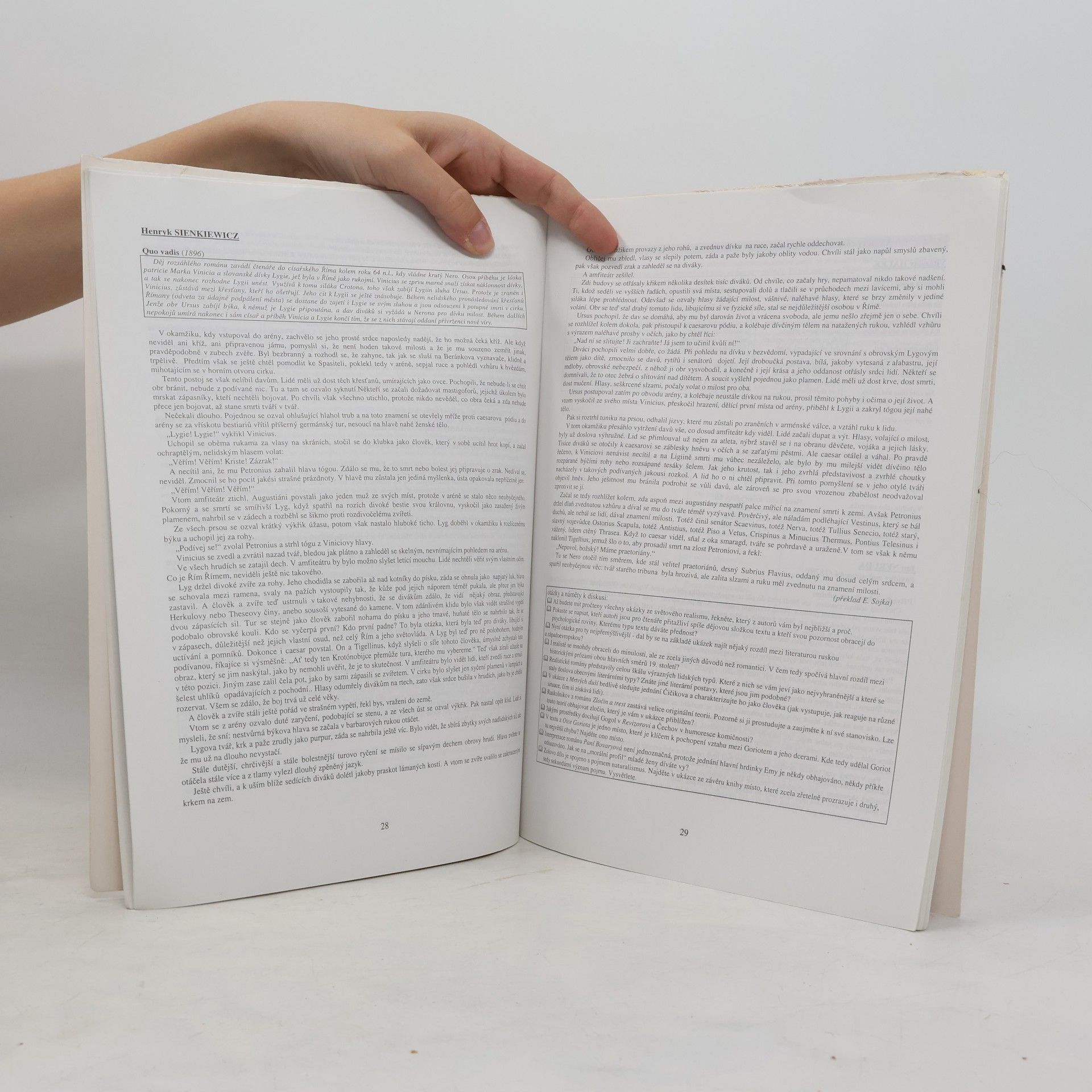 Vladimír Prokop Čítanka k literatuře 19. a počátku 20. století (od romantiků po buřiče)