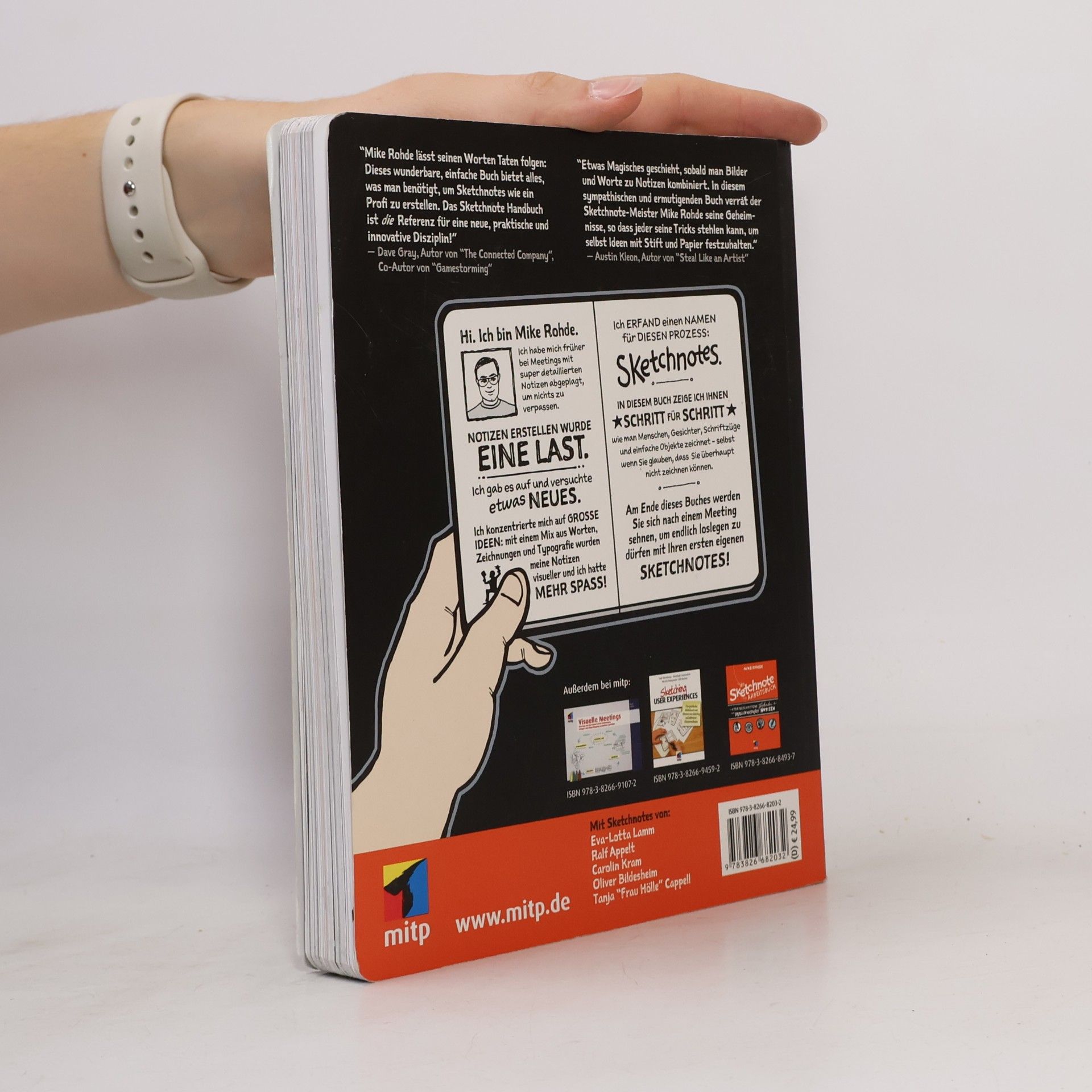 Mike Rohde Das Sketchnote-Handbuch