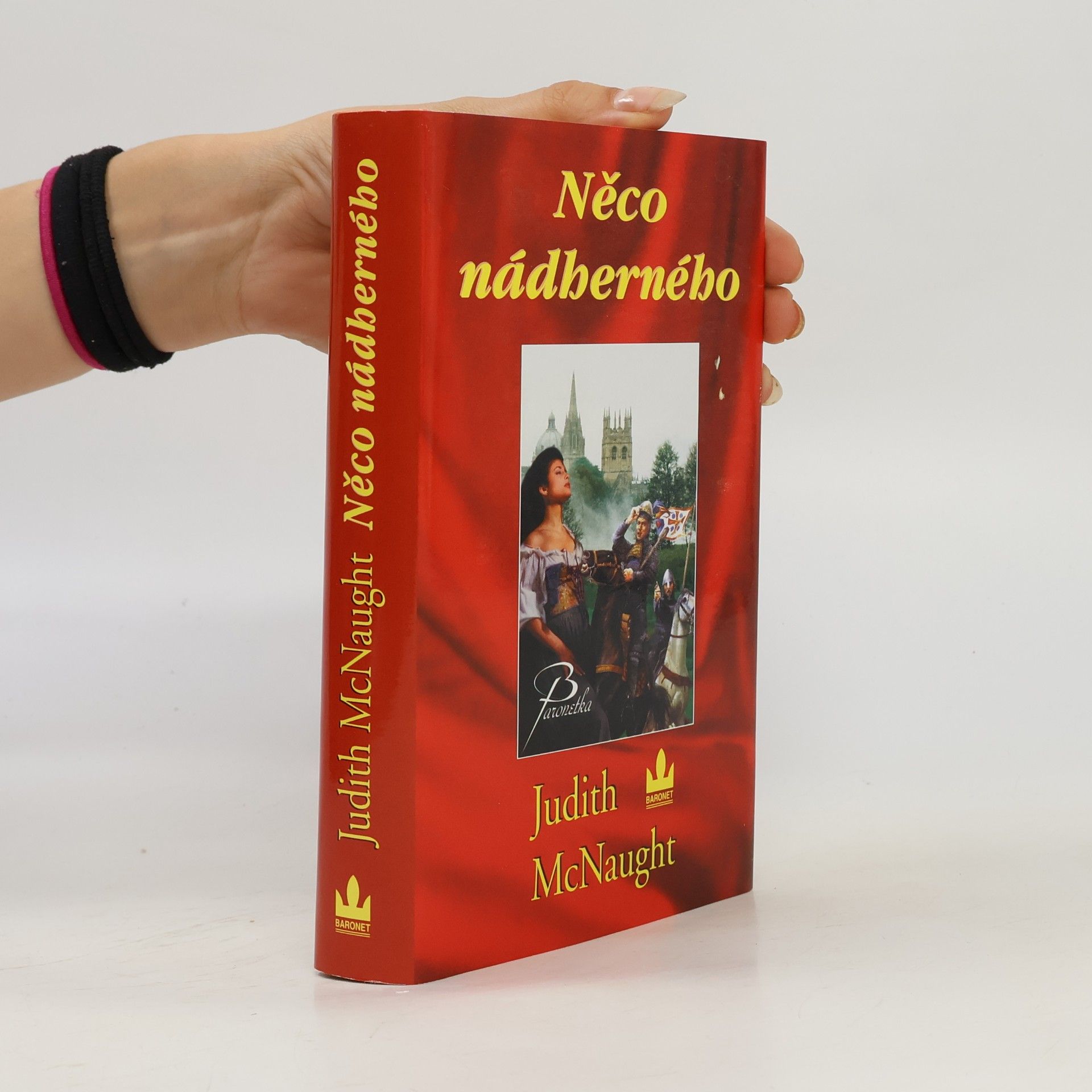 Judith McNaught Něco nádherného