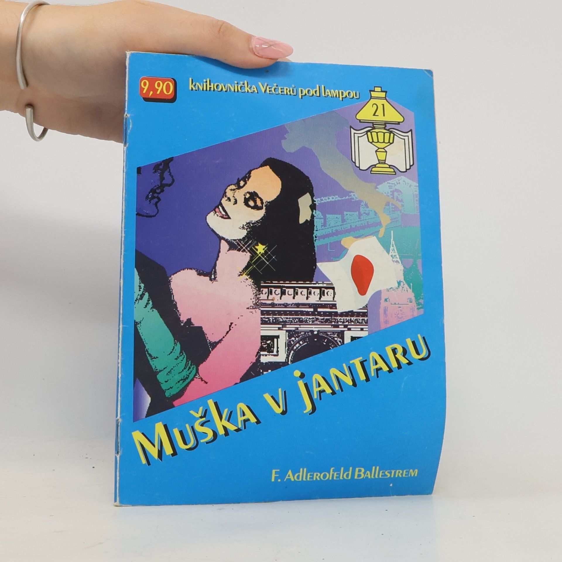 F. A. Ballestrem Muška v jantaru