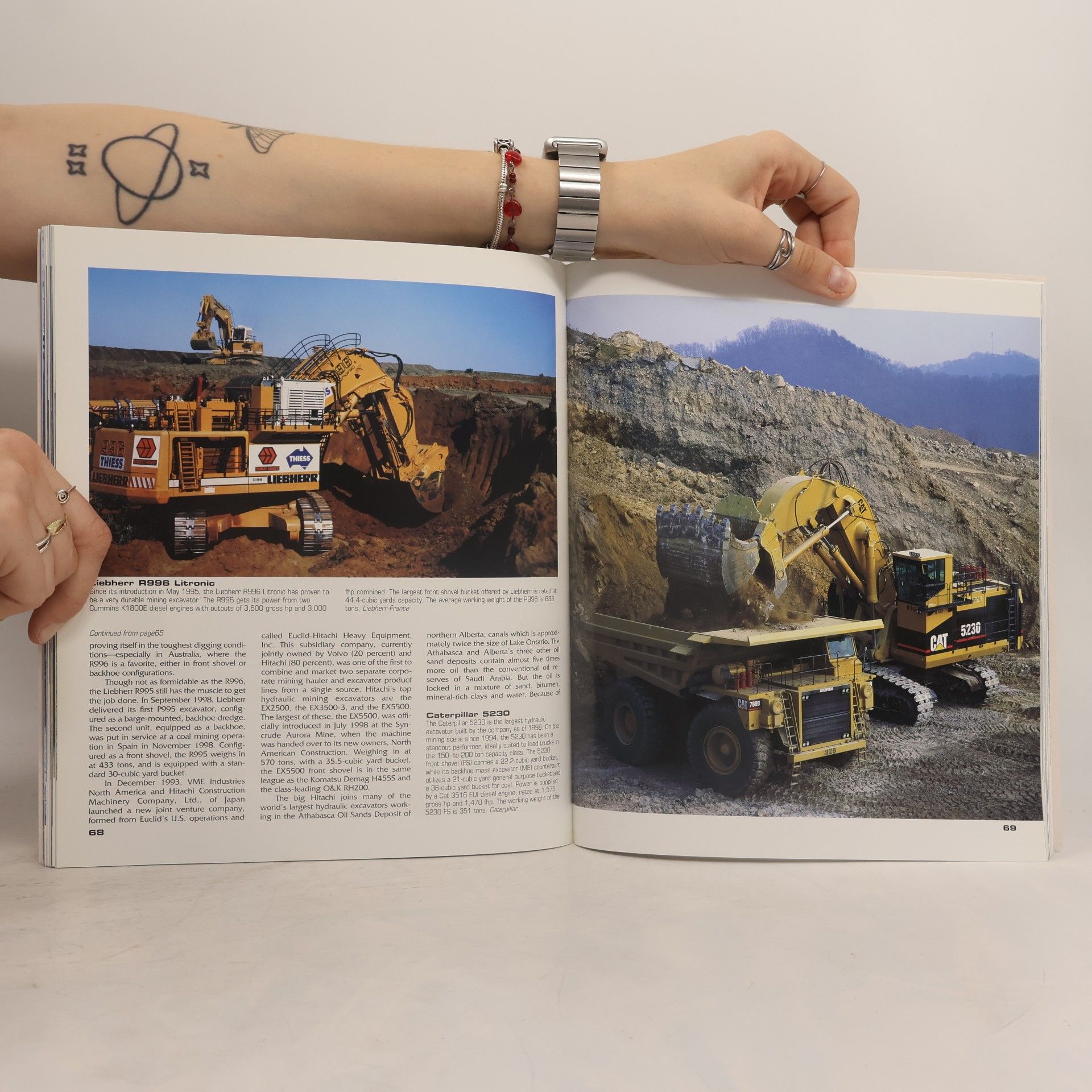 Eric C. Orlemann Super-Duty Earthmovers