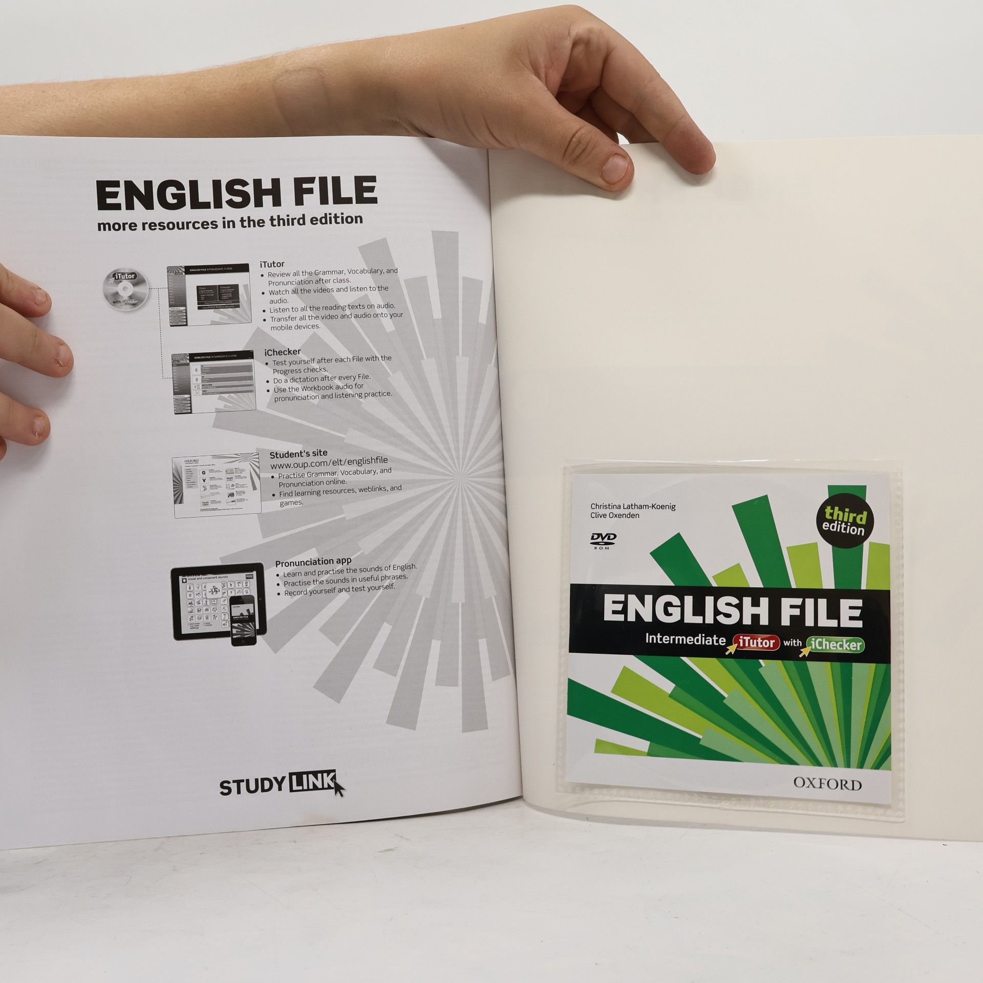 Christina Latham-Koenig English file. Intermediate multipack B