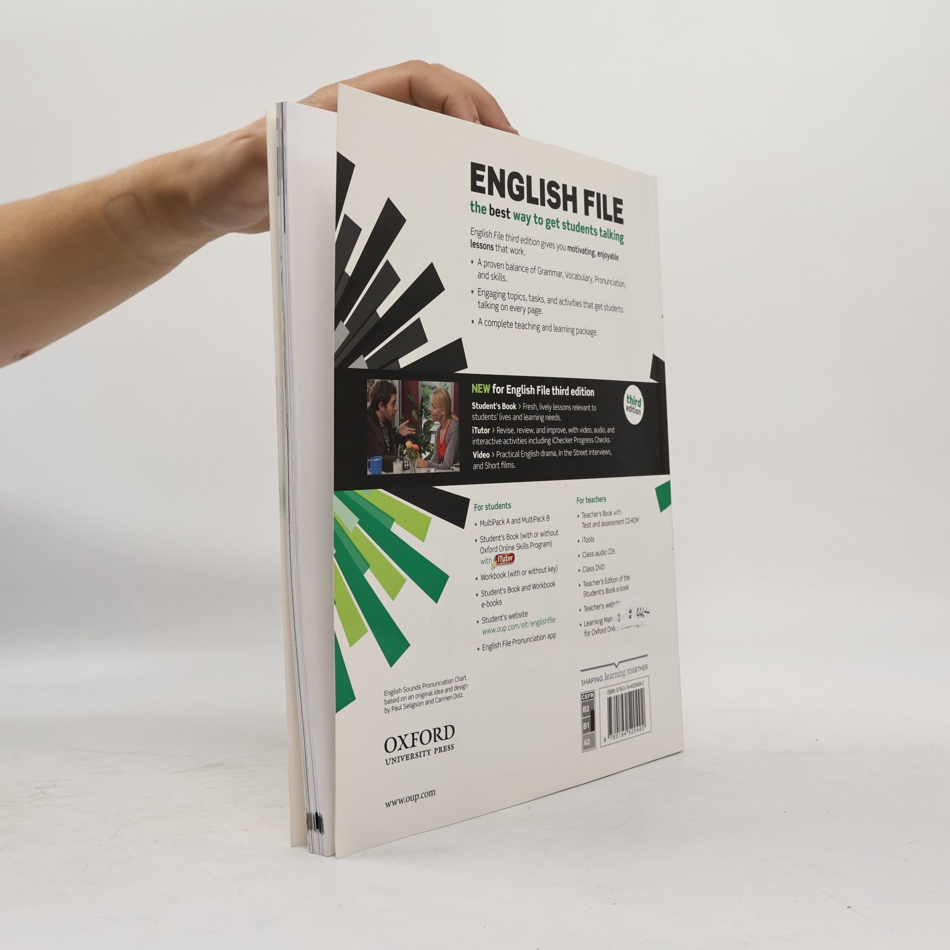 Christina Latham-Koenig English file. Intermediate multipack B