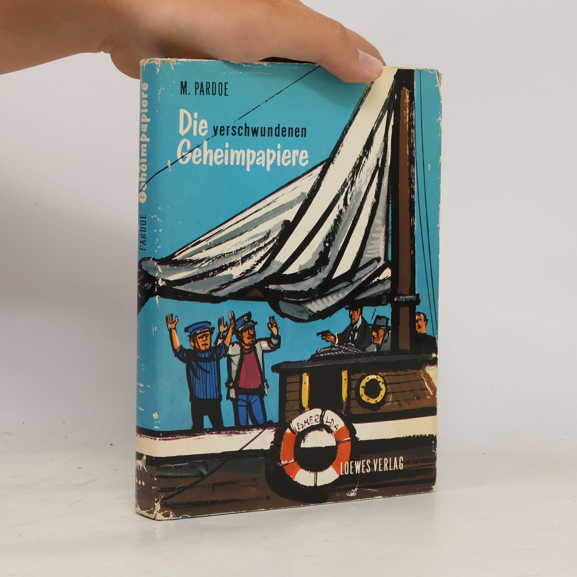 M. Pardoe Die verschwundenen Geheimpapiere