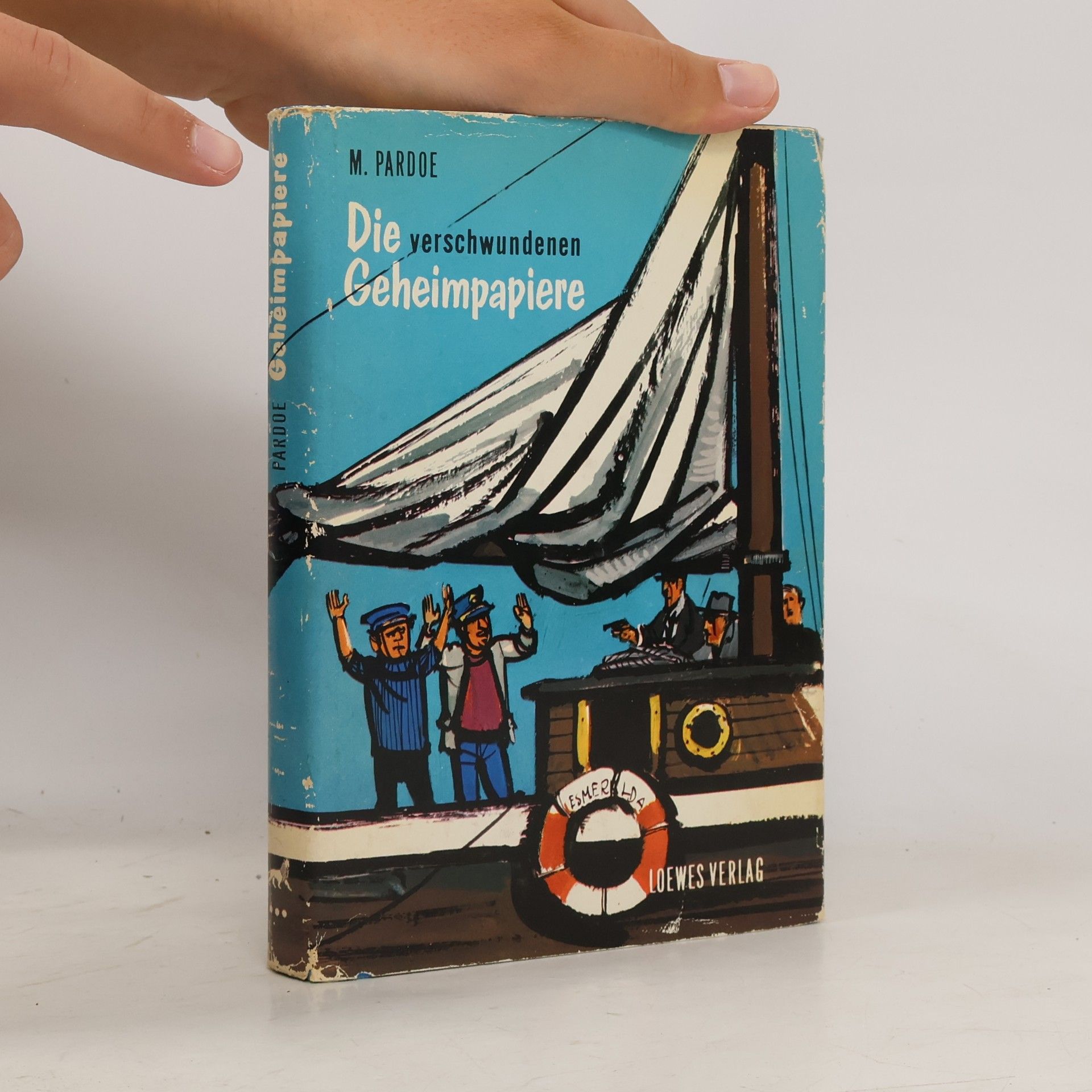 M. Pardoe Die verschwundenen Geheimpapiere