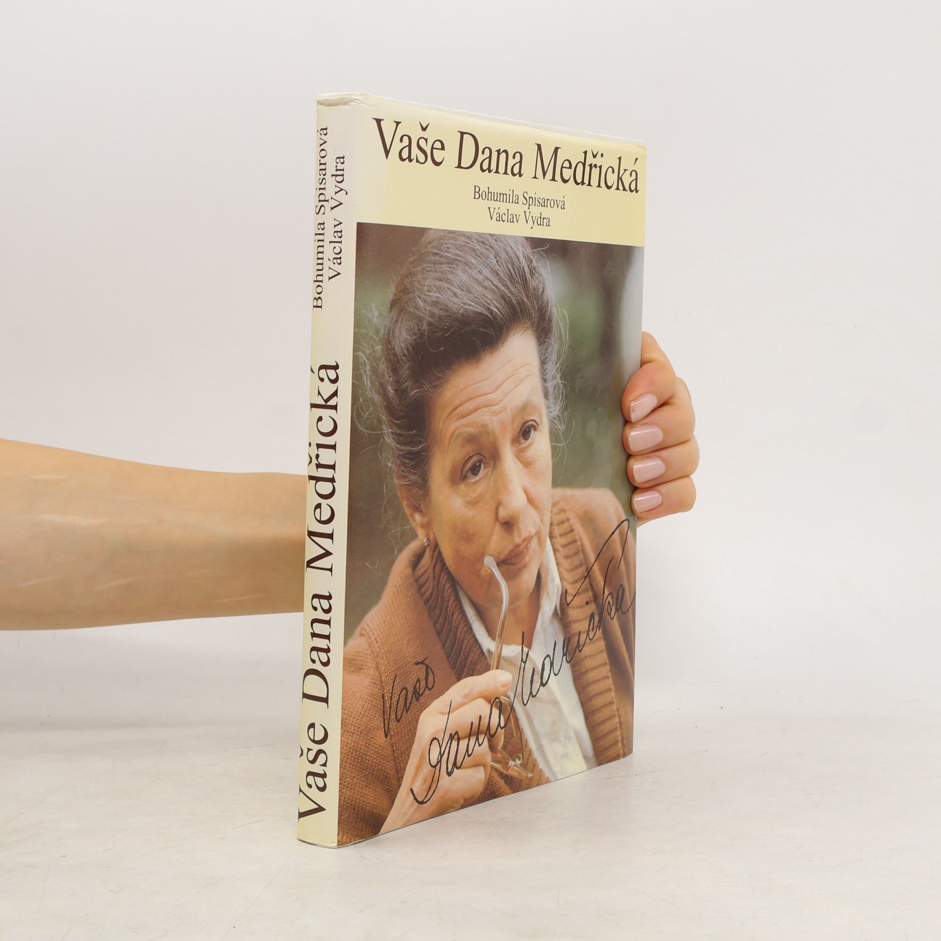 Bohumila Spisarová Vaše Dana Medřická