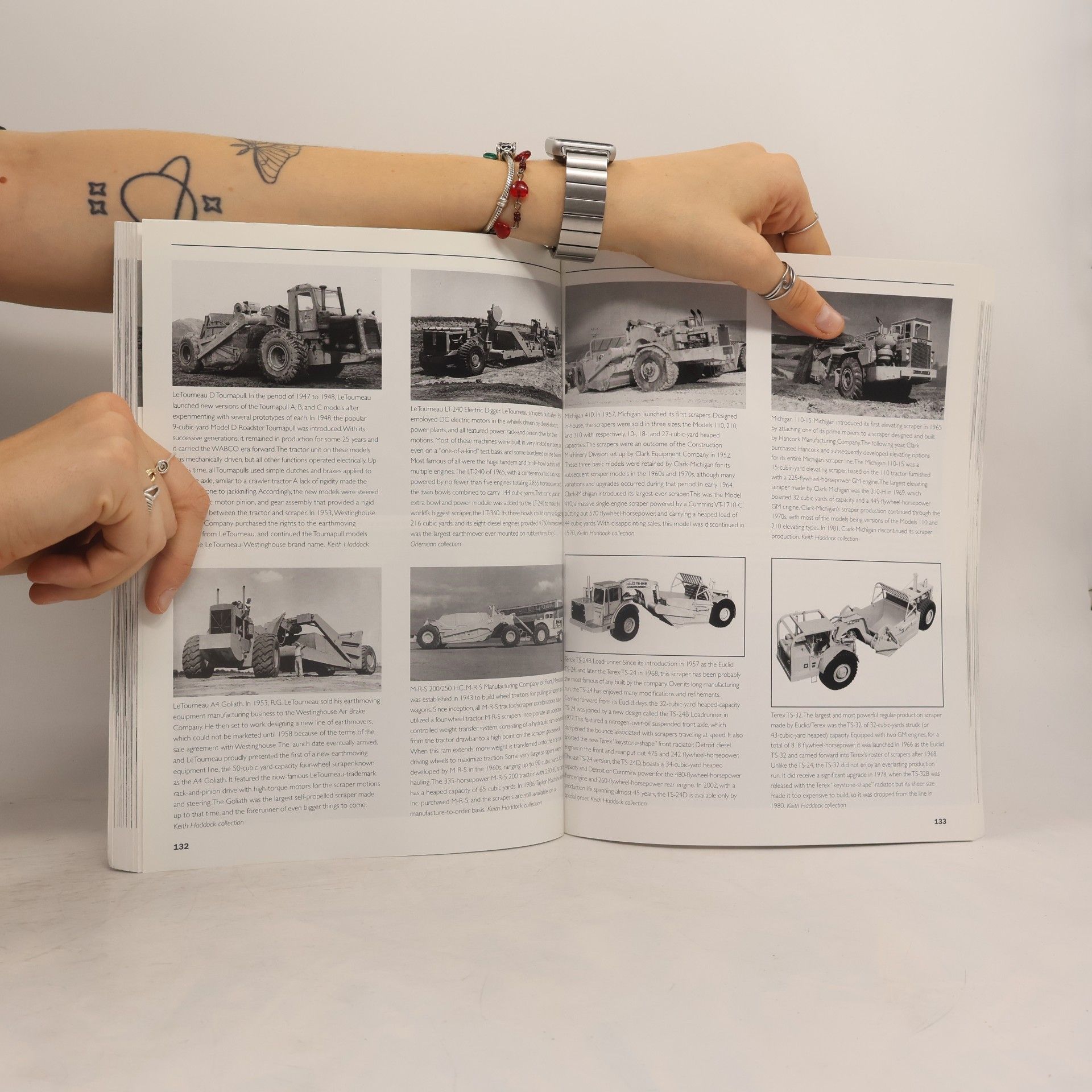 Keith Haddock The Earthmover Encyclopedia