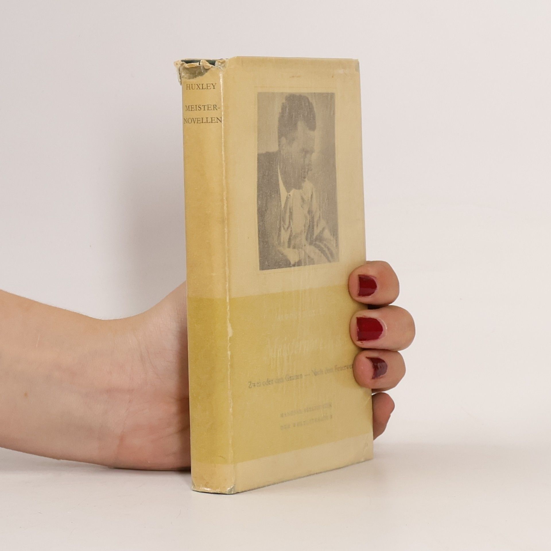 Aldous Huxley Meisternovellen