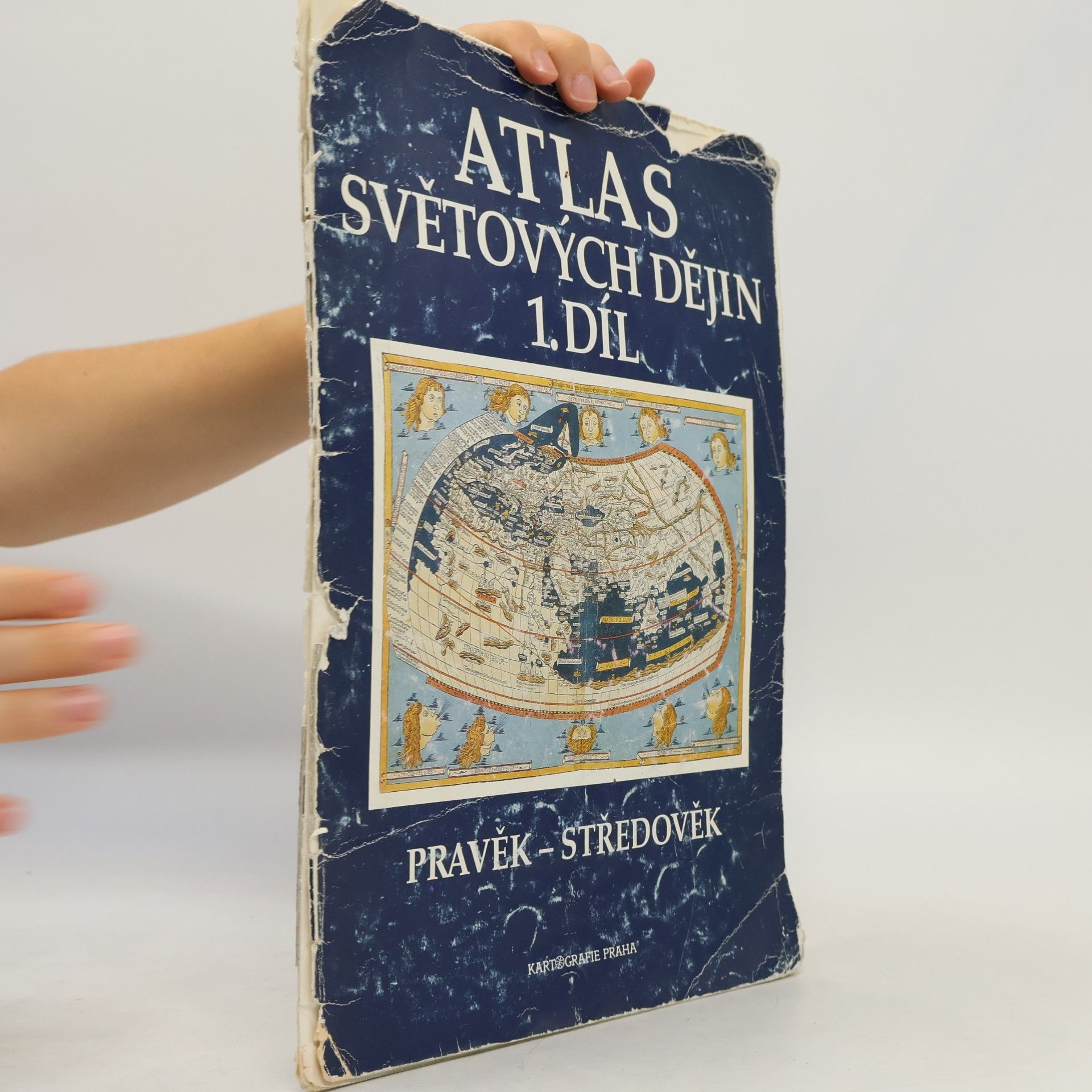 Kolektiv autorů Atlas světových dějin. 1. díl, Pravěk - středověk