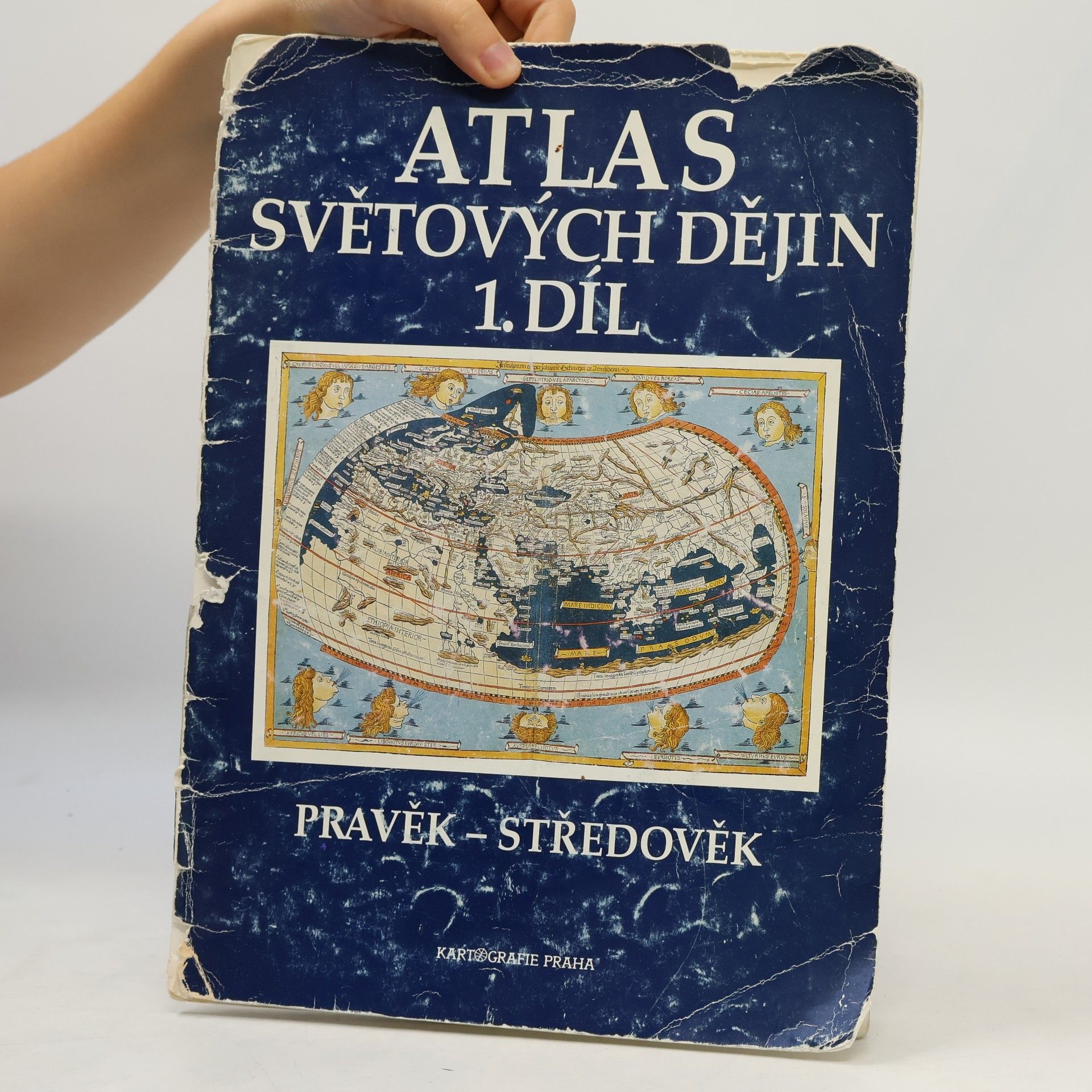 Kolektiv autorů Atlas světových dějin. 1. díl, Pravěk - středověk