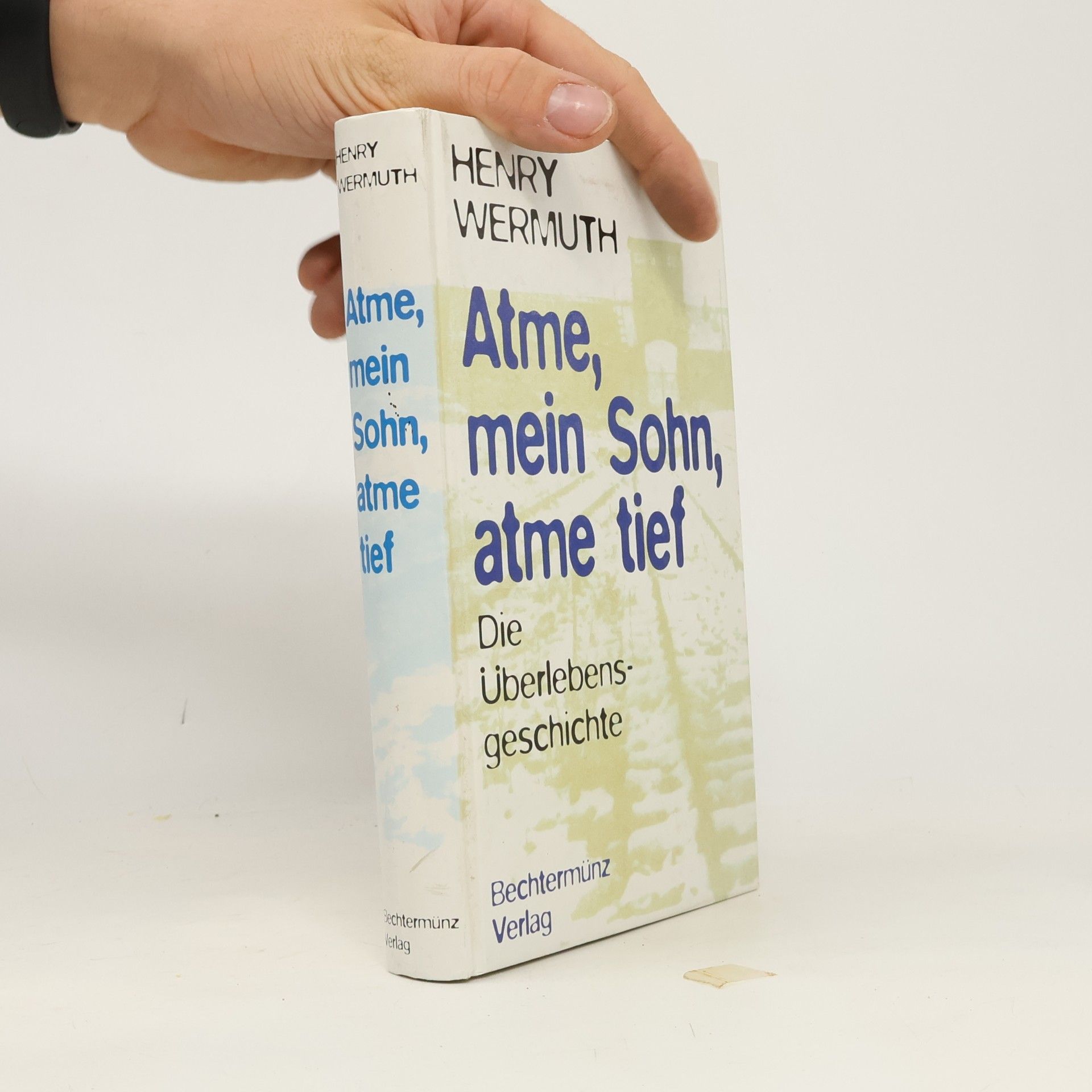Henry Wermuth Atme, mein Sohn, atme tief