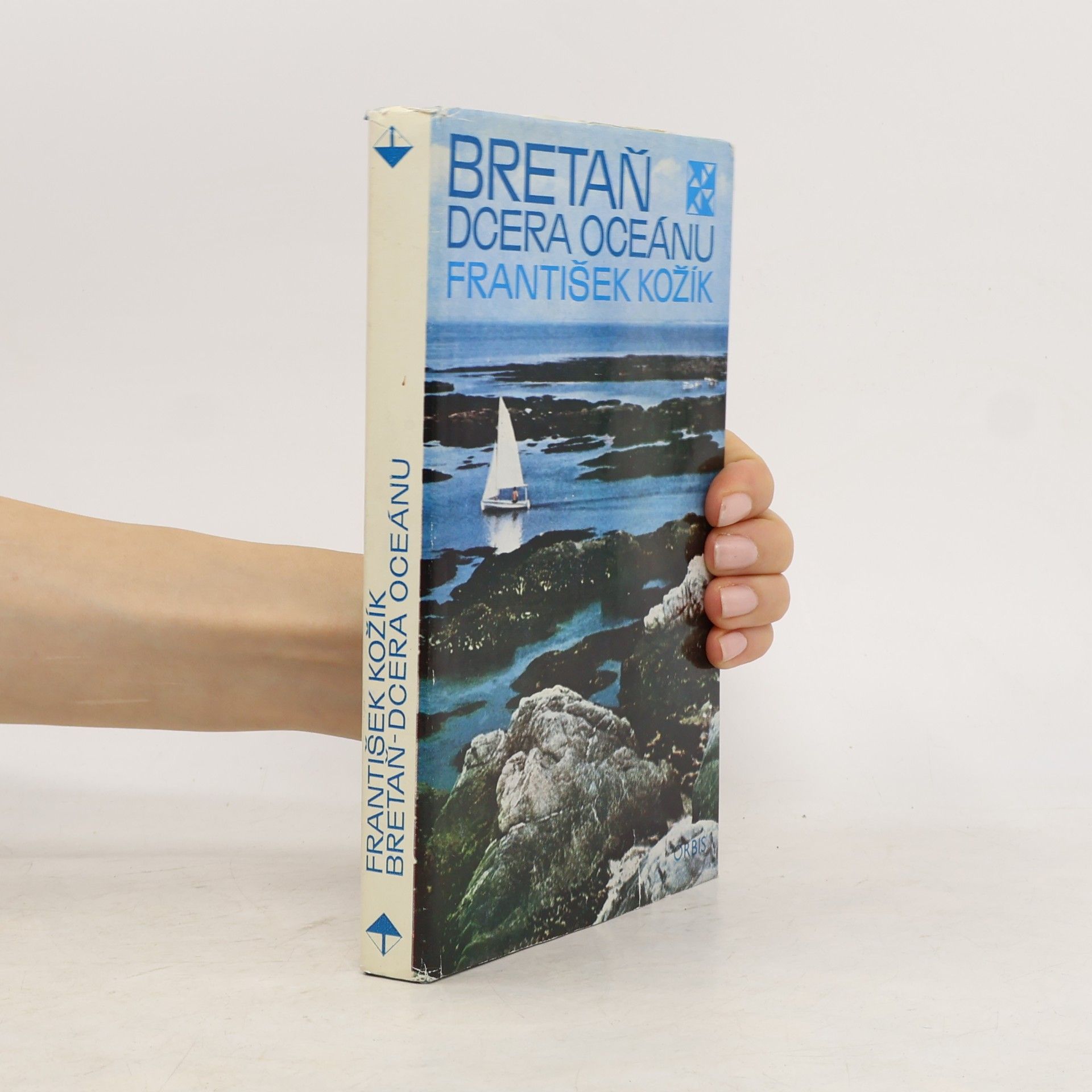 František Kožík Bretaň. Dcera oceánu