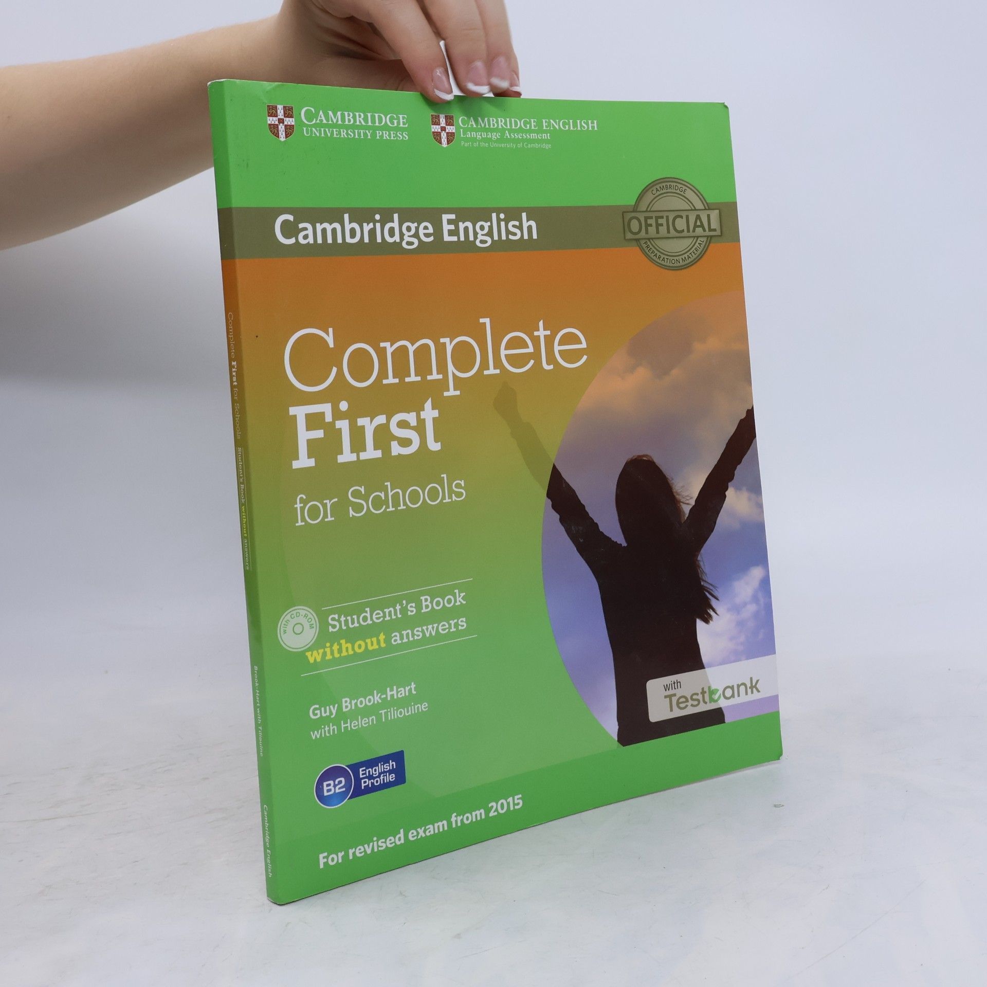 Collectif d'auteurs Complete First for Schools. Student's Book without Answers