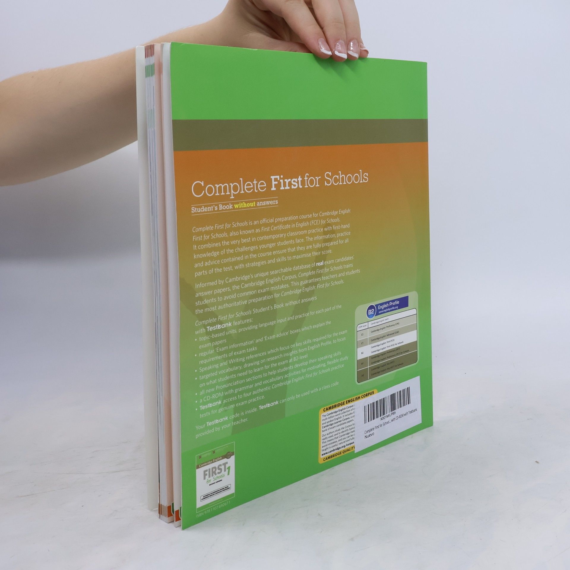 Autorenkollektiv Complete First for Schools. Student's Book without Answers