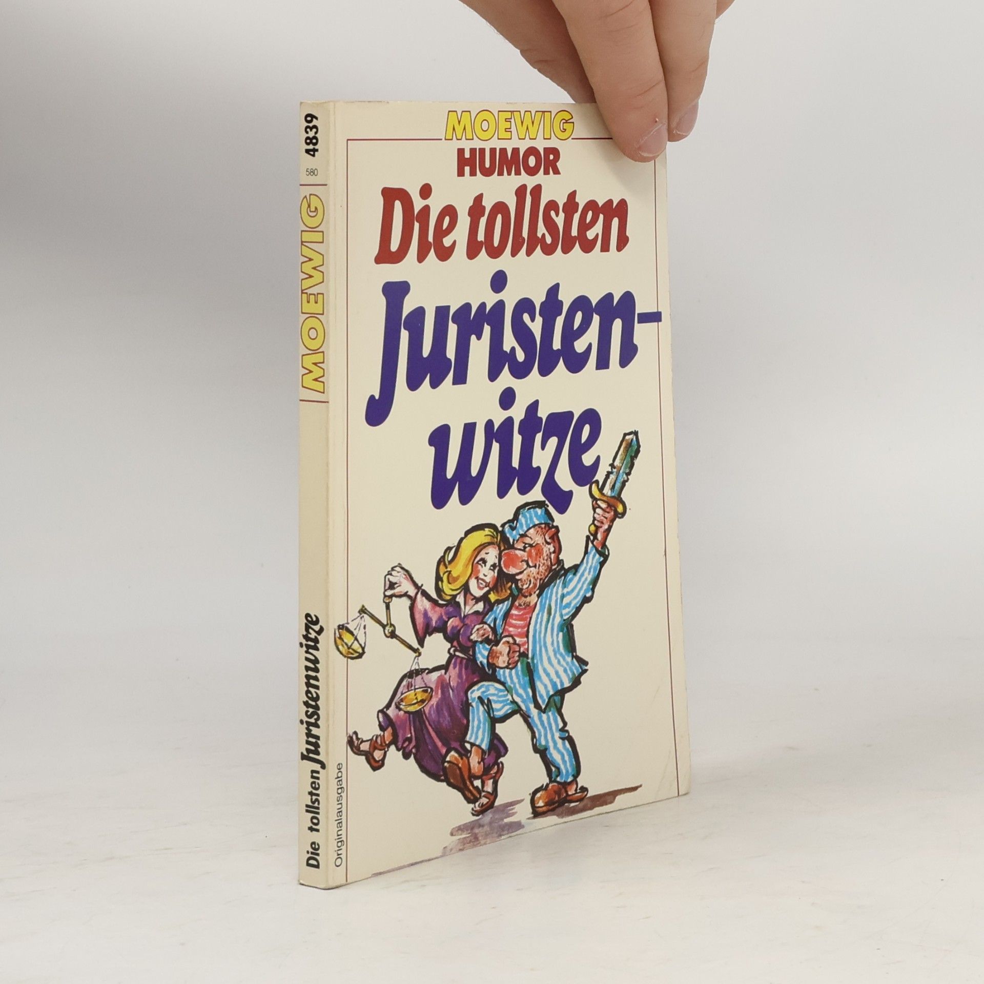 Kolektiv autorů Humor: Die tollsten Juristenwitze - Originalausgabe