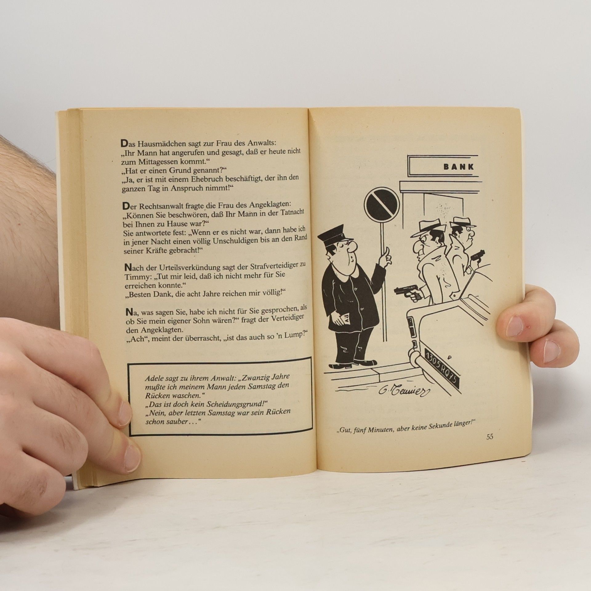 Humor: Die tollsten Juristenwitze - Originalausgabe