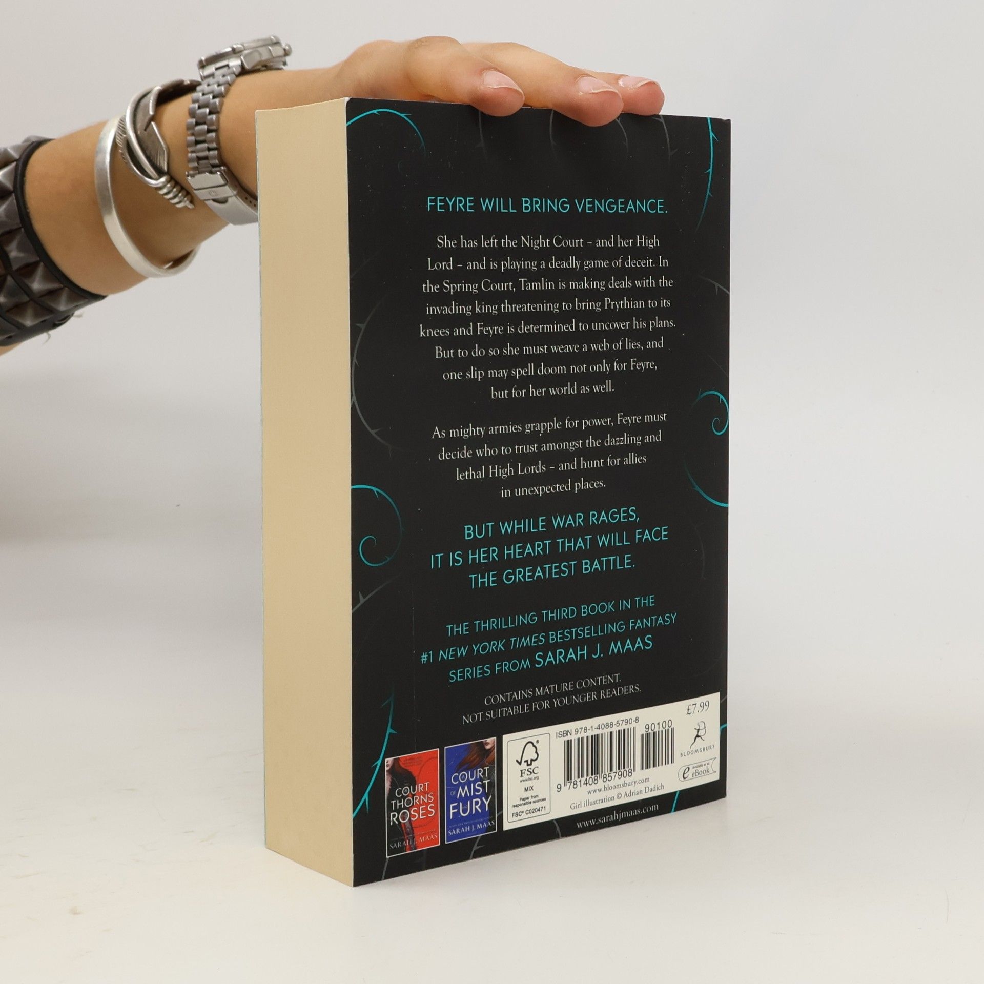 Sarah J. Maas A Court of Wings and Ruin
