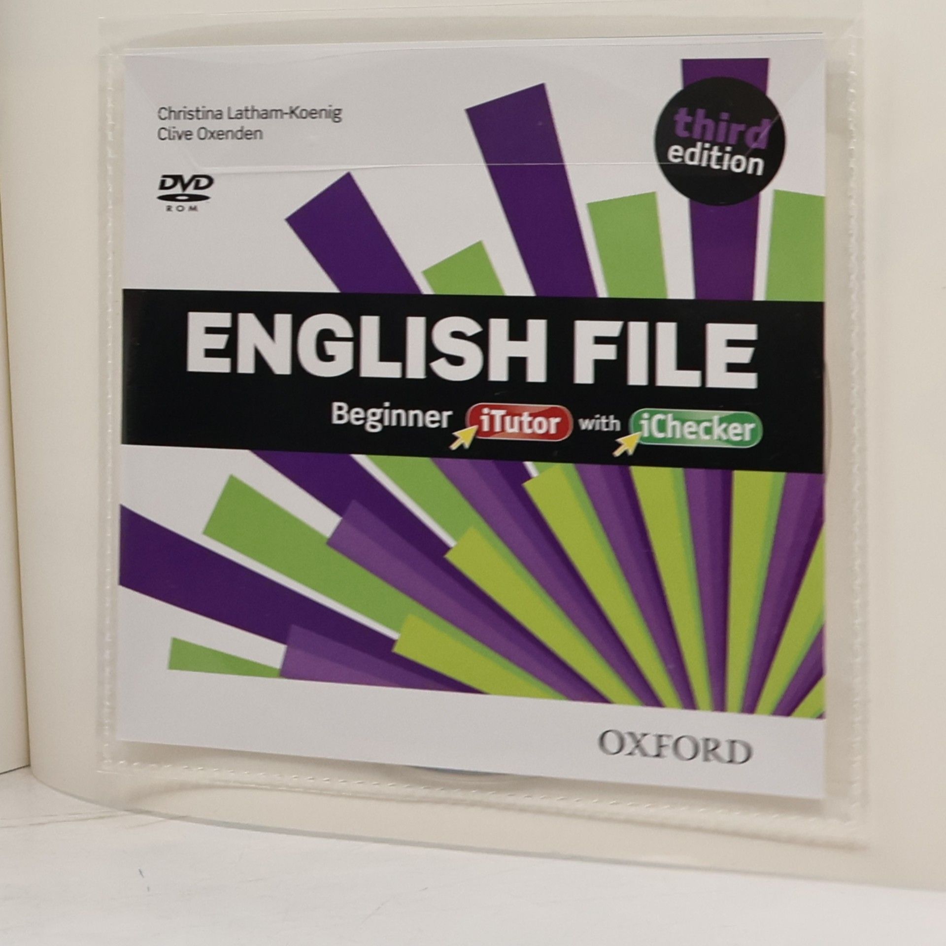 Christina Latham-Koenig English File Beginner Multipack B with iTutor DVD-ROM (3rd)