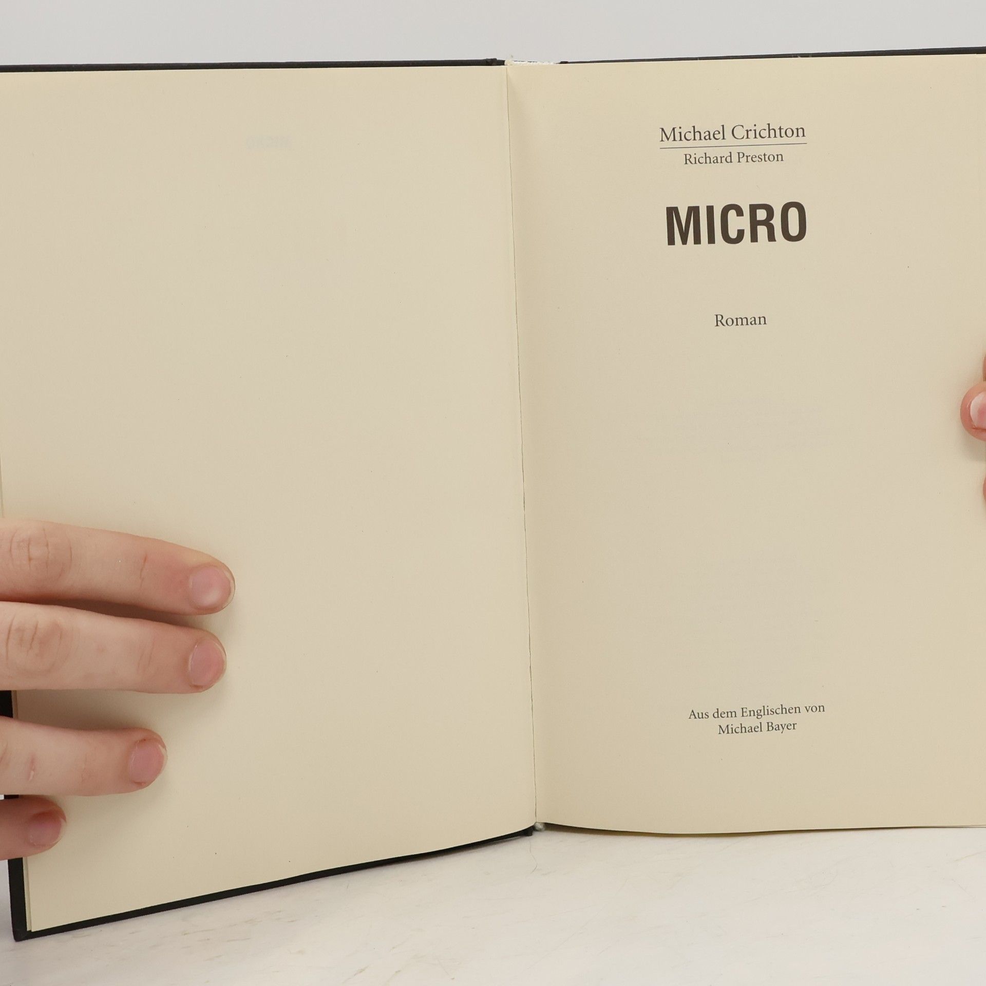 Richard Preston Micro