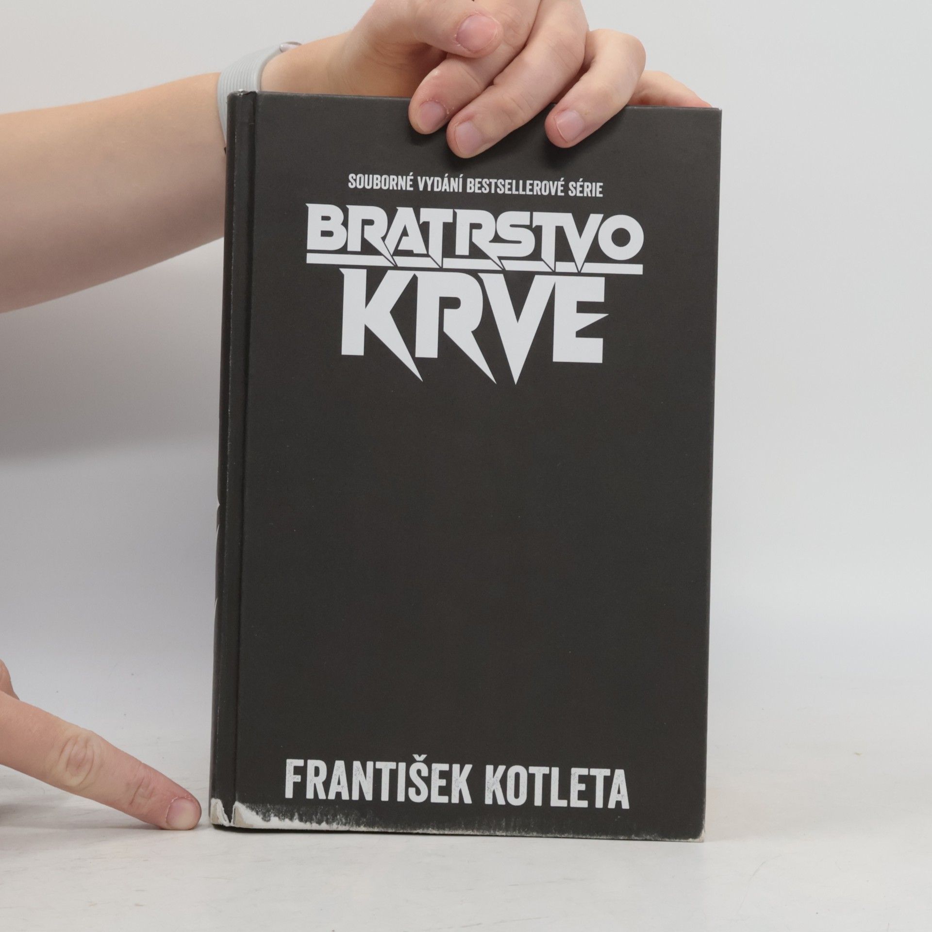 František Kotleta Bratrstvo krve