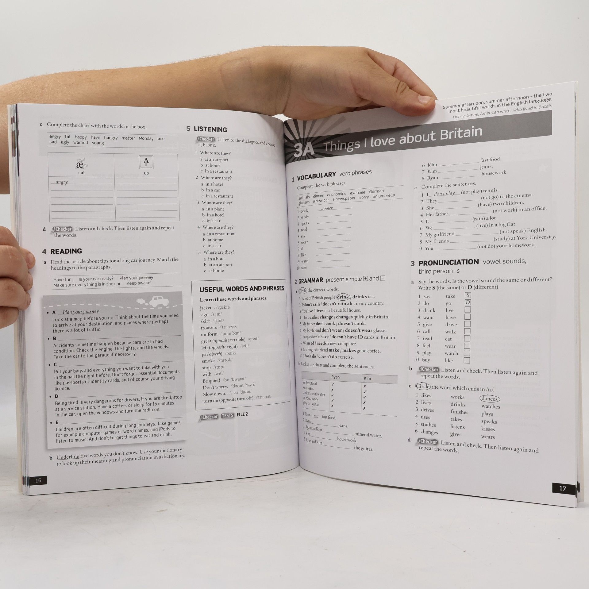 Christina Latham-Koenig English file : elementary student's book A