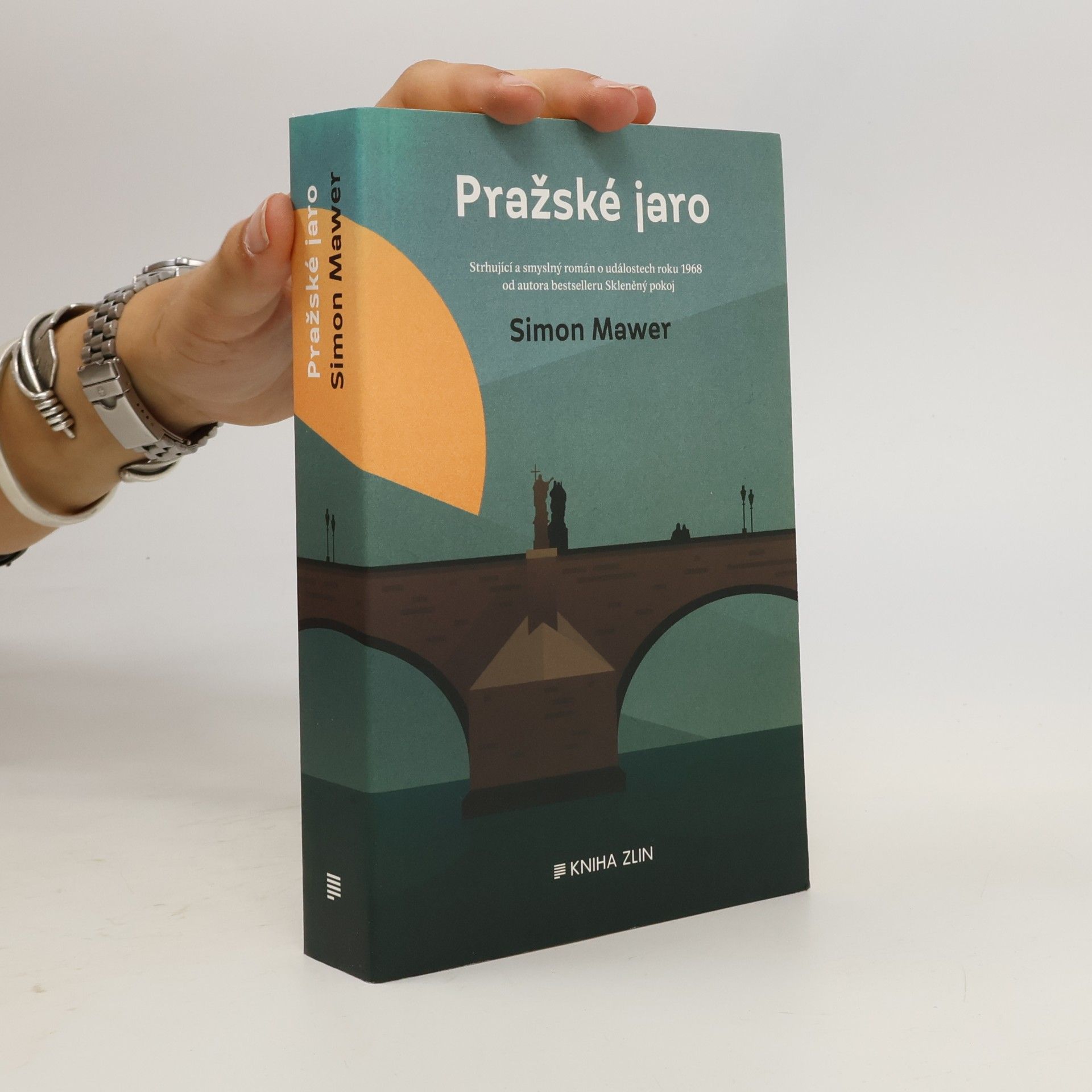 Simon Mawer Pražské jaro