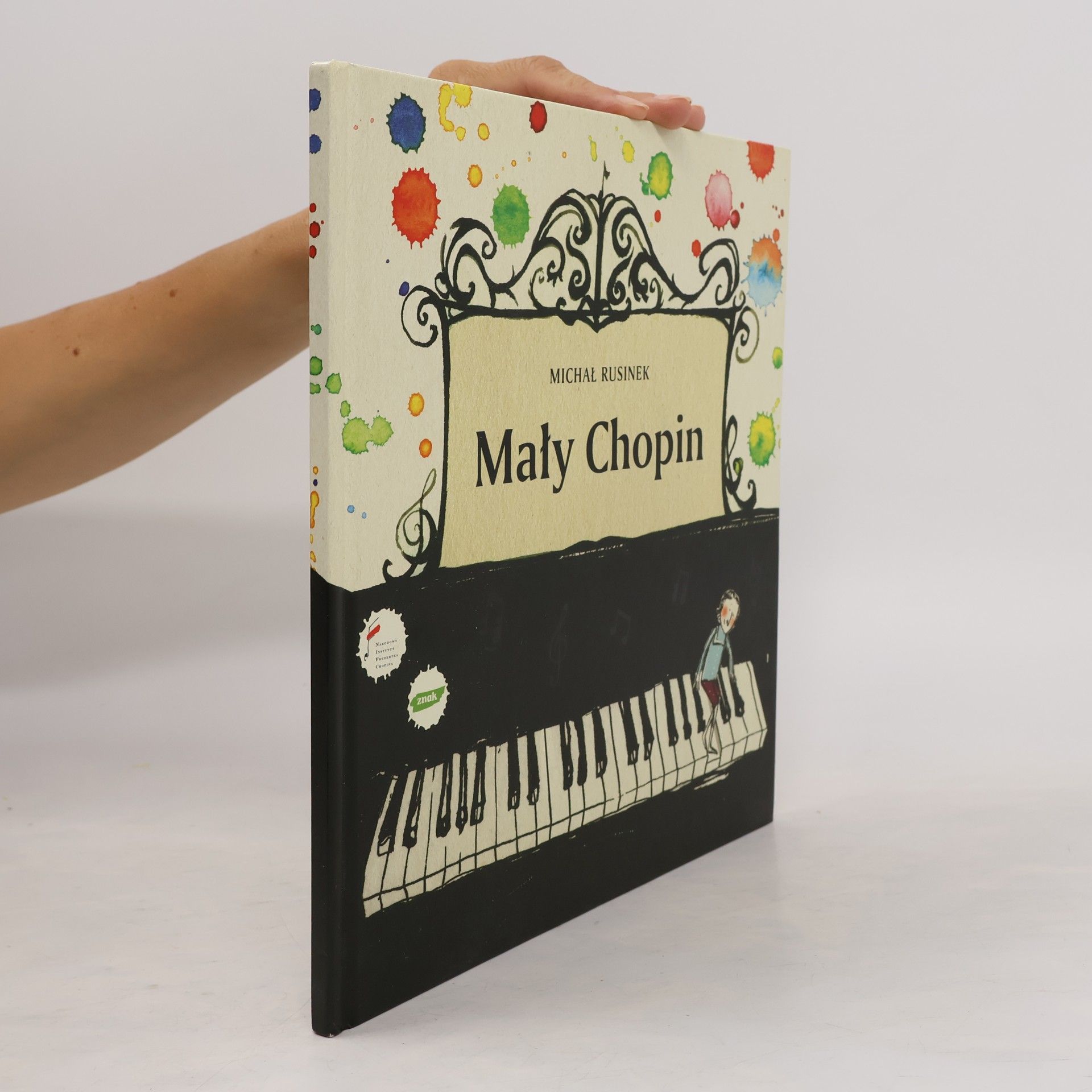 Michał Rusinek Mały Chopin