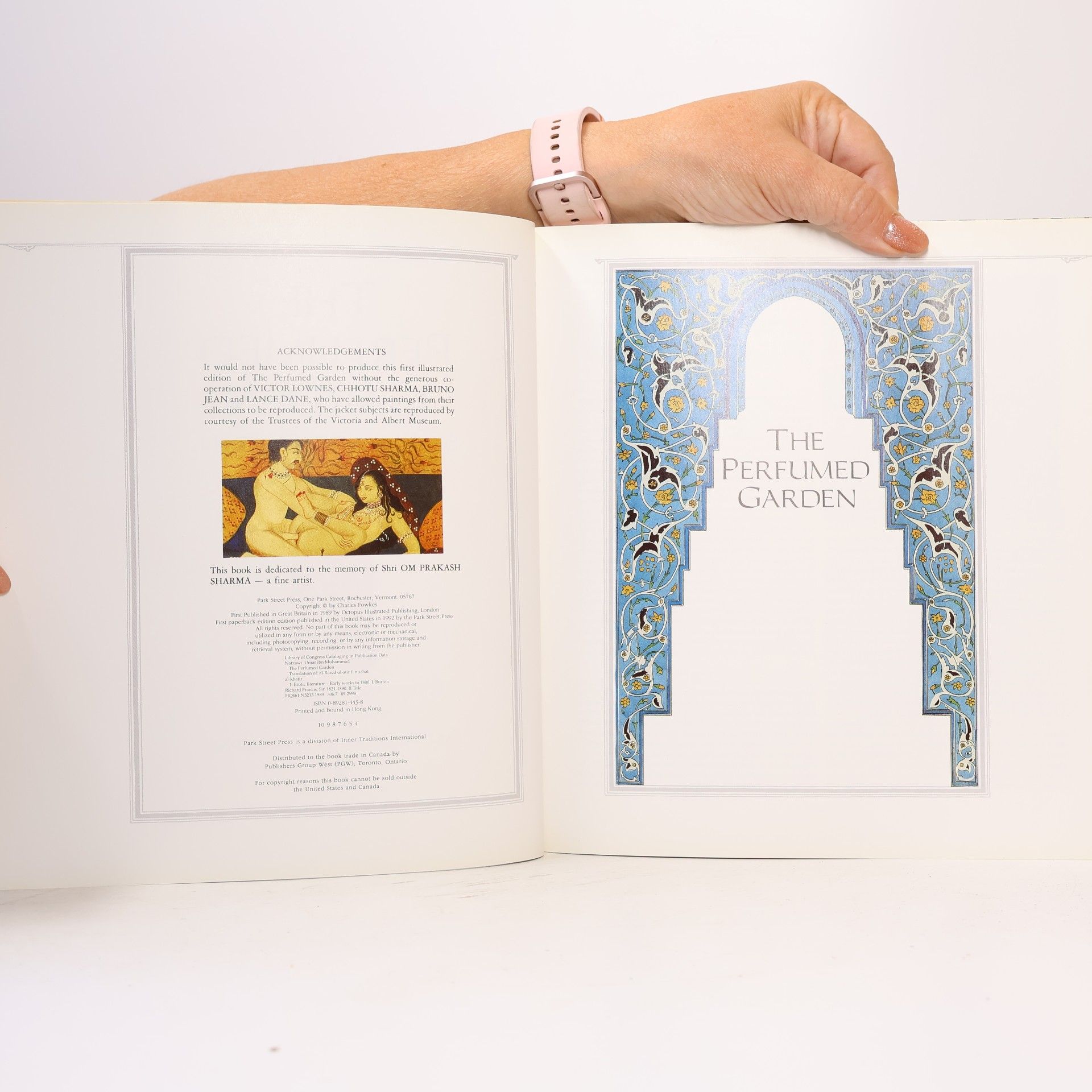 Umar Ibn Muhammed Al-Nefzawi The Perfumed Garden