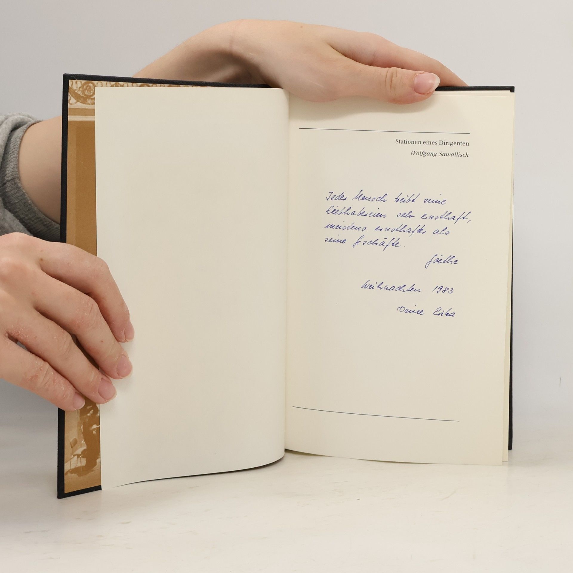 Wolfgang Sawallisch Stationen eines Dirigenten
