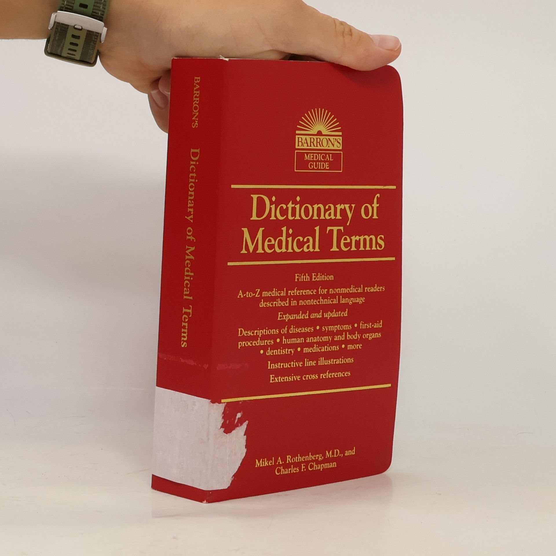 Charles F. Chapman Barron's Medical Guide: Dictionary of Medical Terms