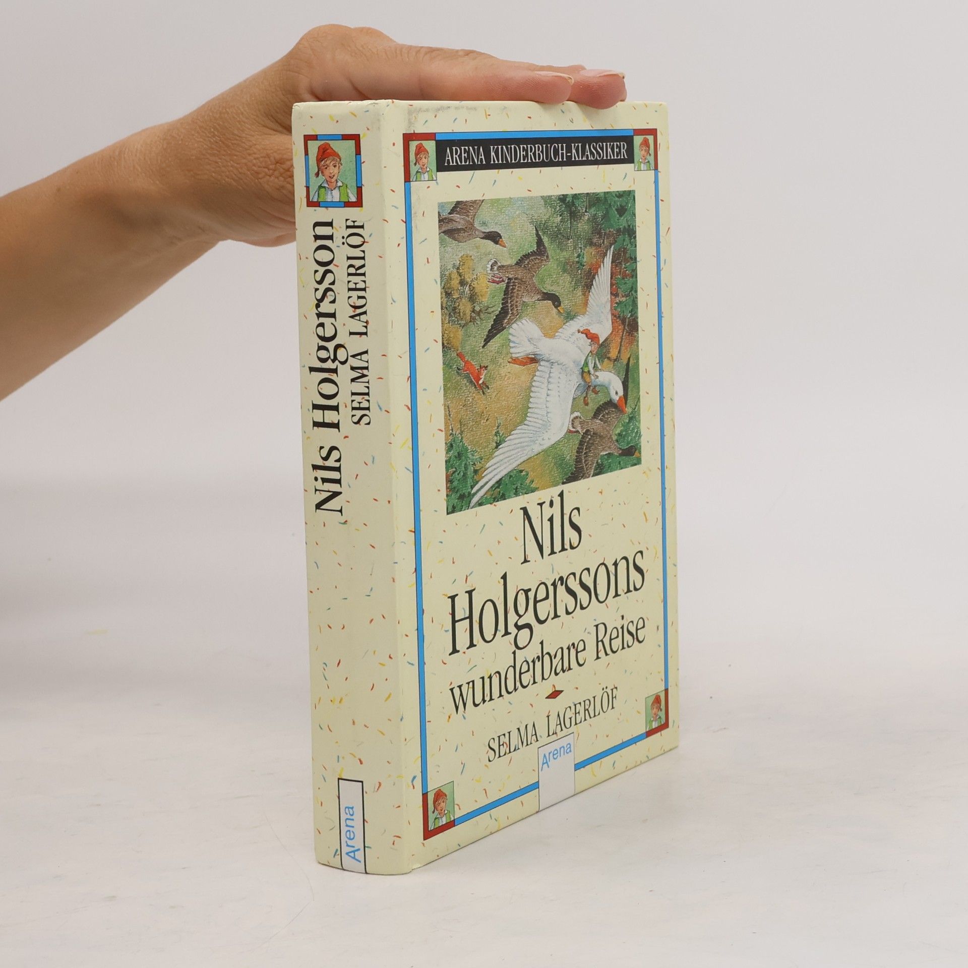Selma Lagerlöf Nils Holgerssons wunderbare Reise