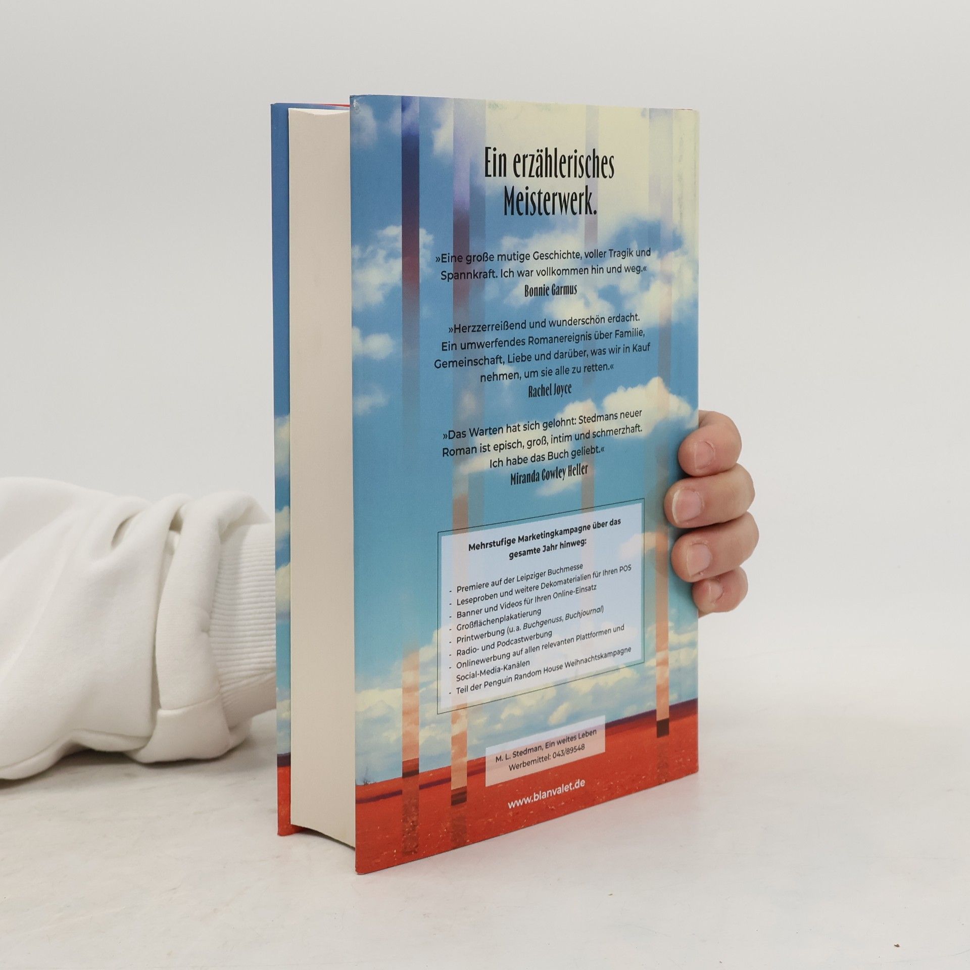 M. L. Stedman Ein weites Leben
