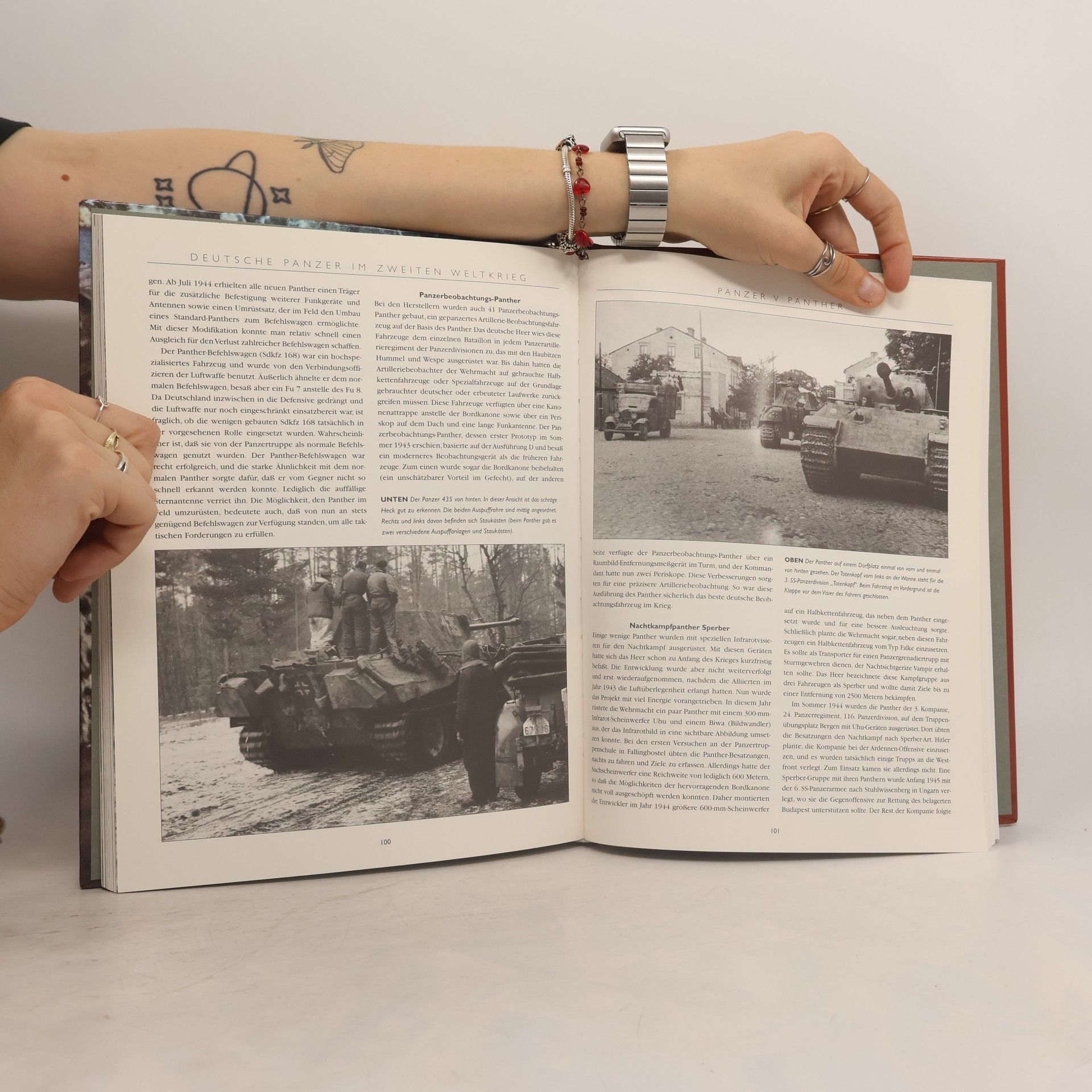 Stephen Hart Deutsche Panzer im Zweiten Weltkrieg