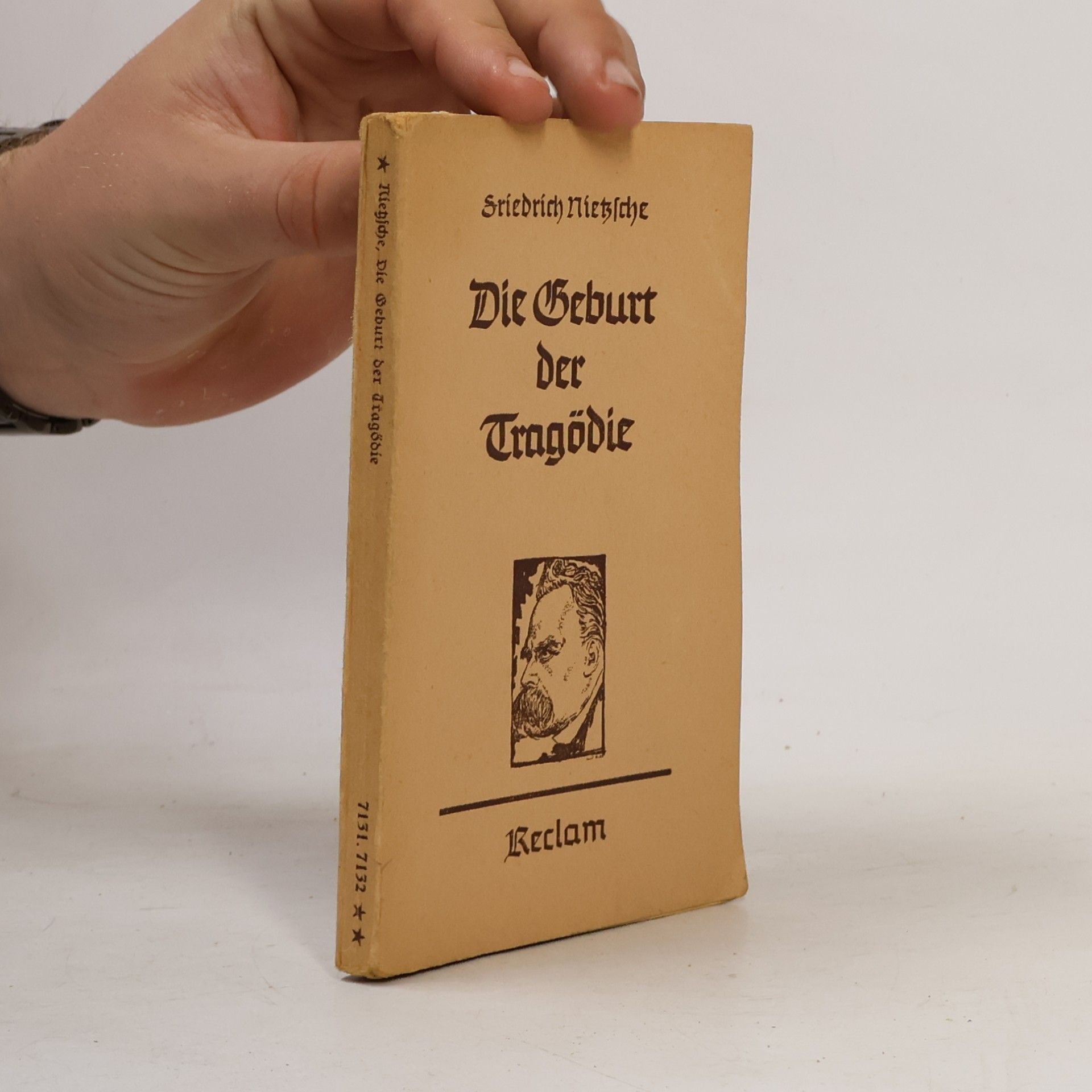 Friedrich Nietzsche Die Geburt der Tragödie
