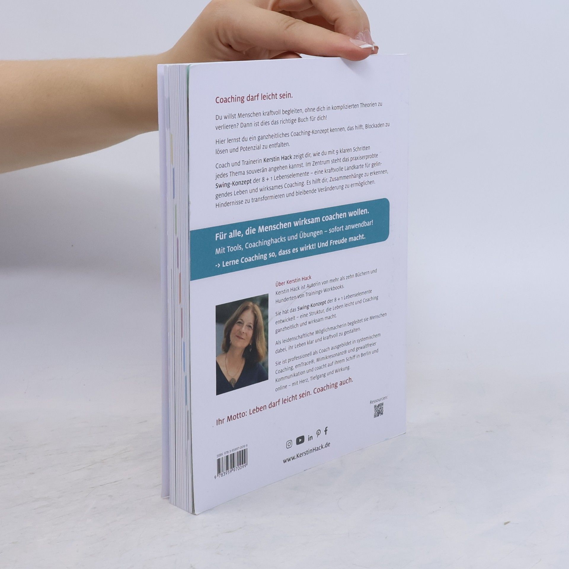 Kerstin Hack Das Coachingbuch